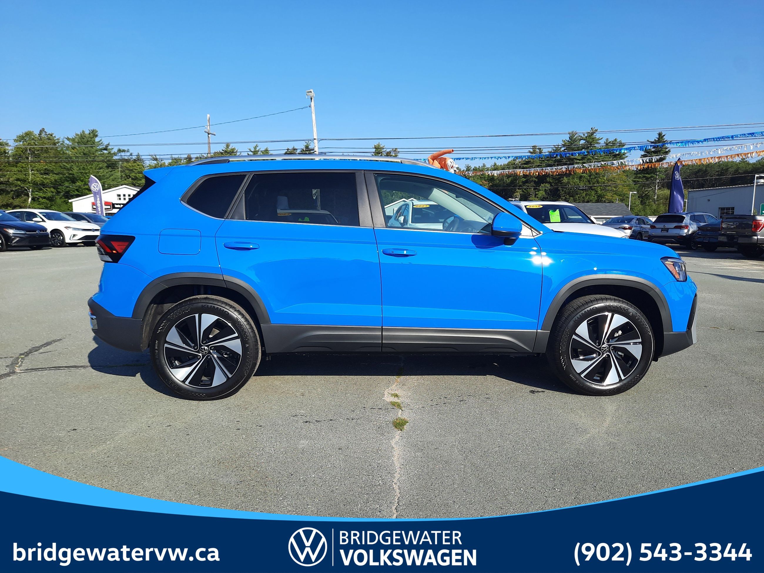 2026 Volkswagen Taos HIGHLINE