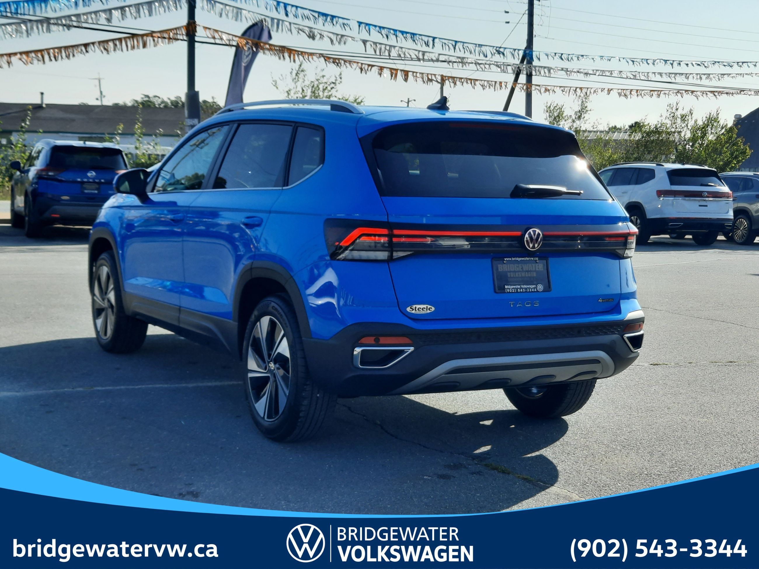 2026 Volkswagen Taos HIGHLINE
