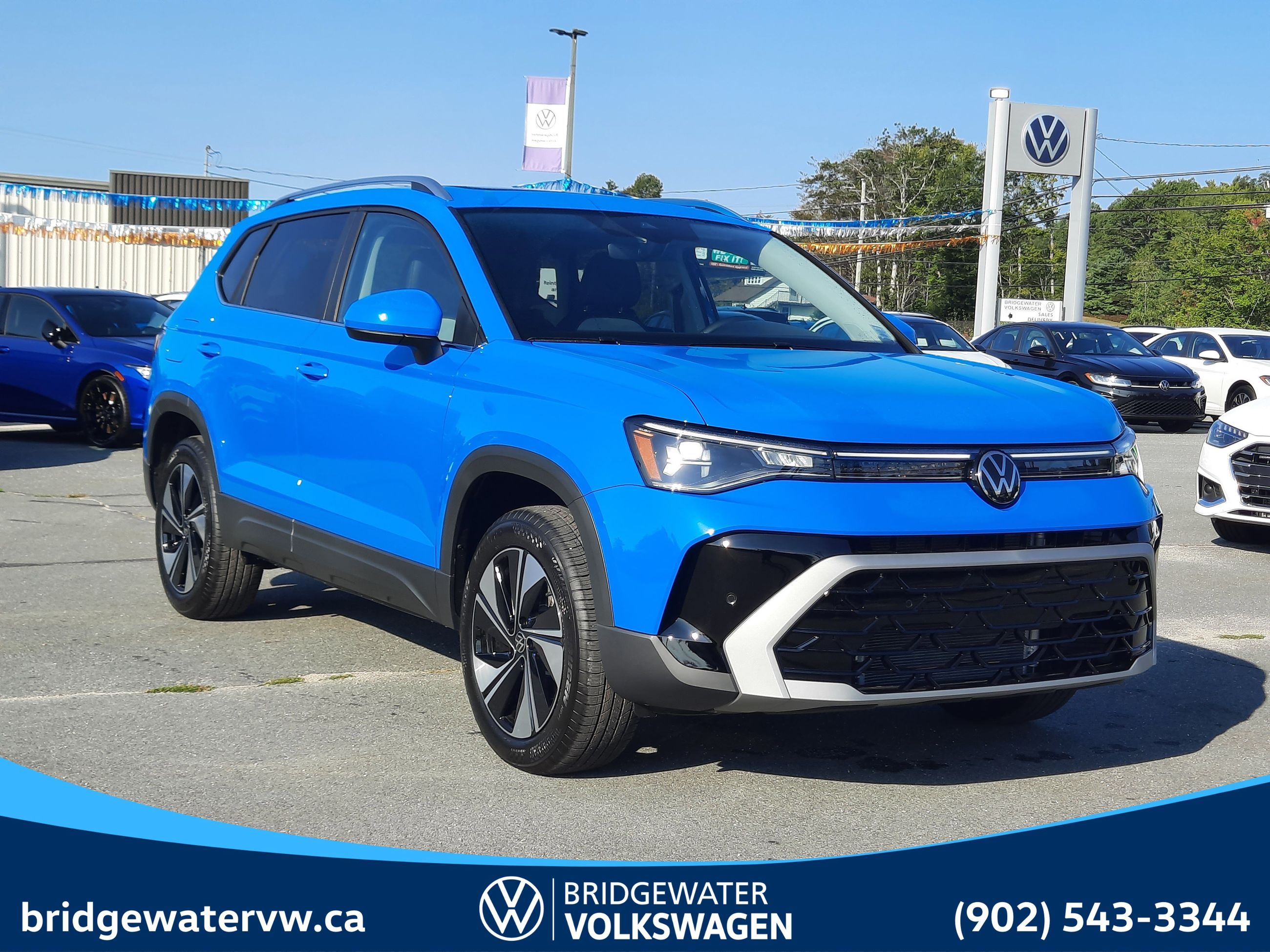 2026 Volkswagen Taos HIGHLINE