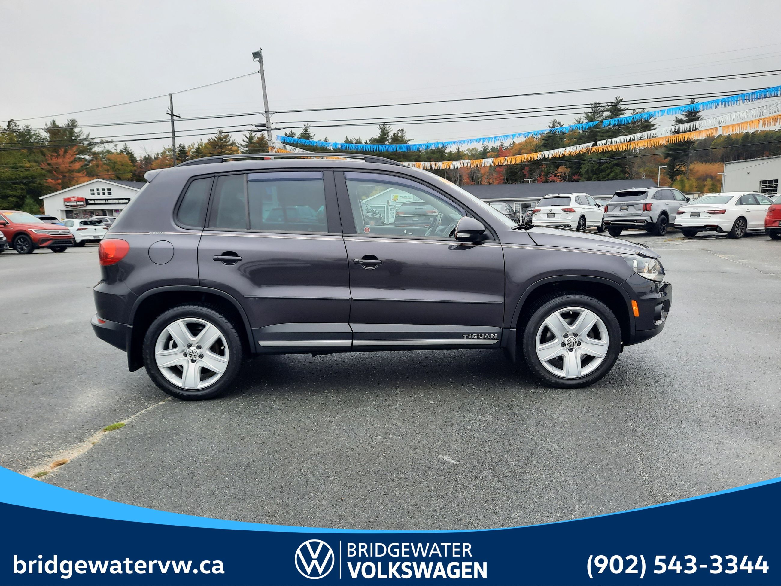 Volkswagen TIGUAN COMFORTLINE 2016