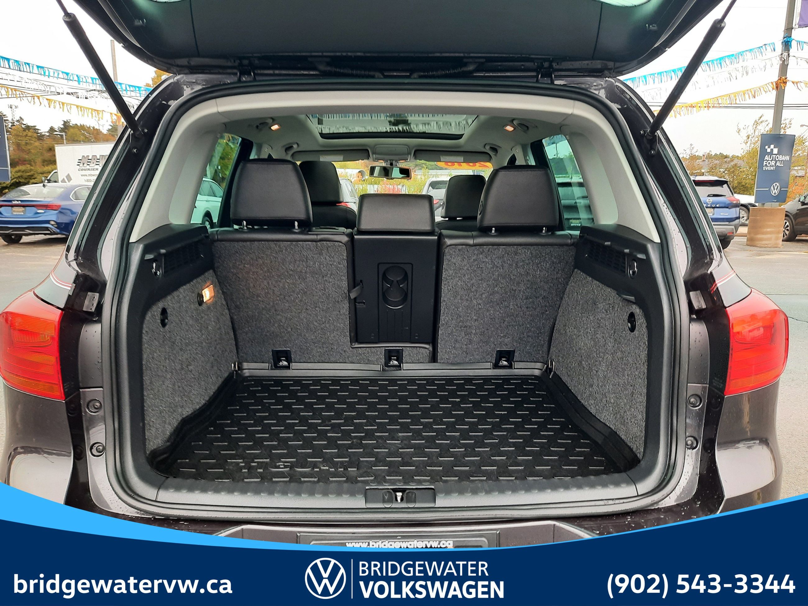 Volkswagen TIGUAN COMFORTLINE 2016