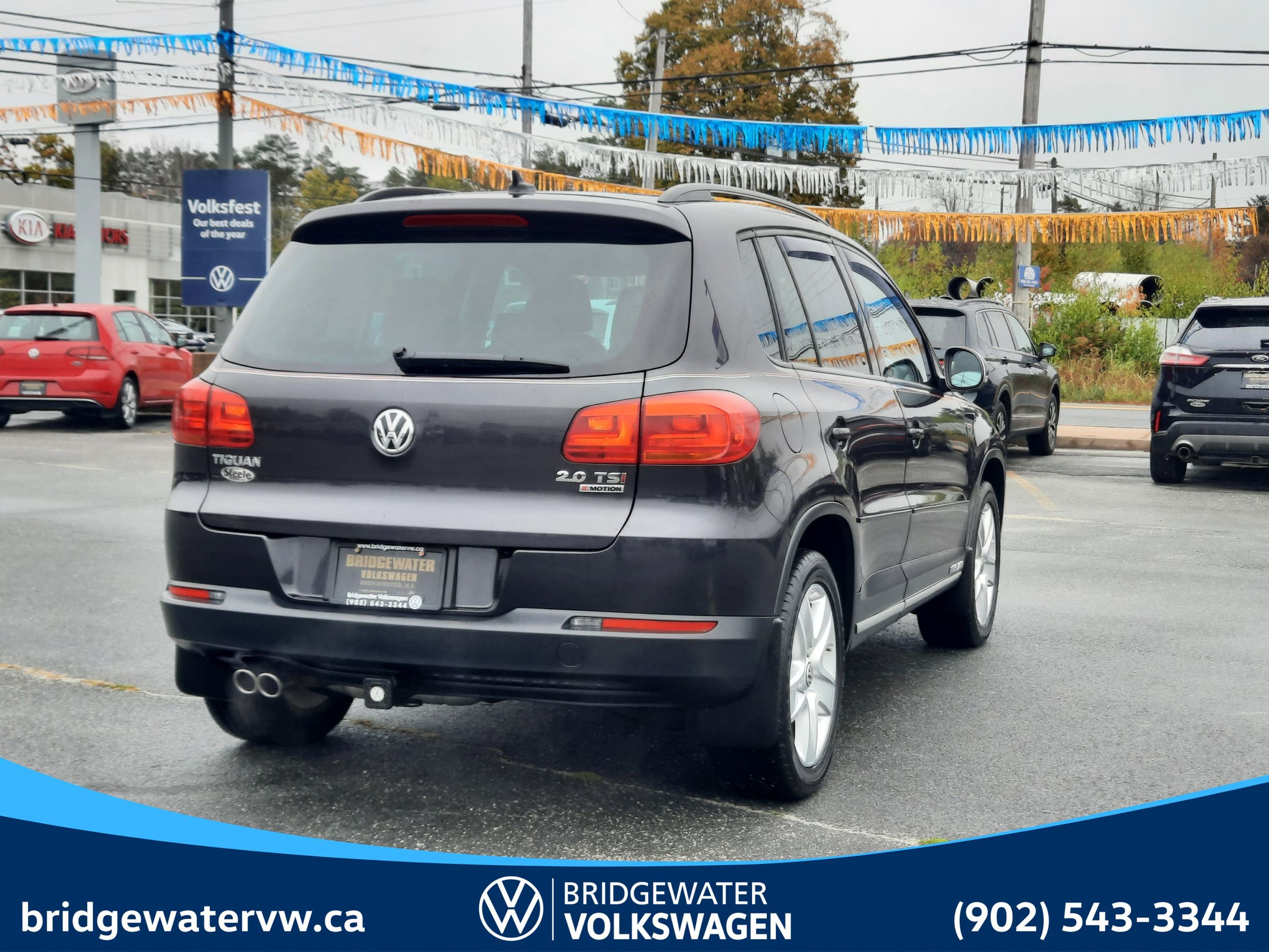 Volkswagen TIGUAN COMFORTLINE 2016