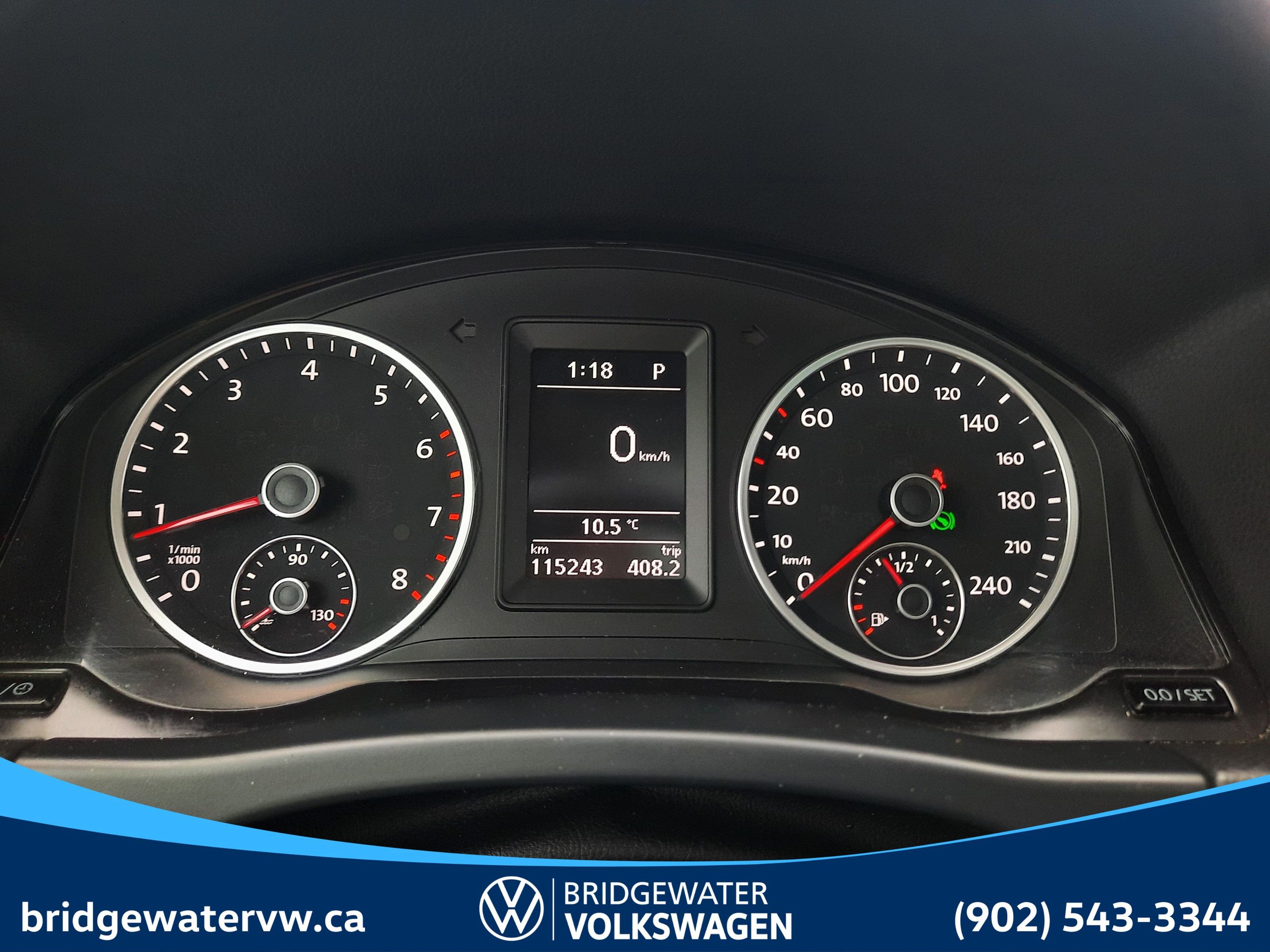 Volkswagen TIGUAN COMFORTLINE 2016