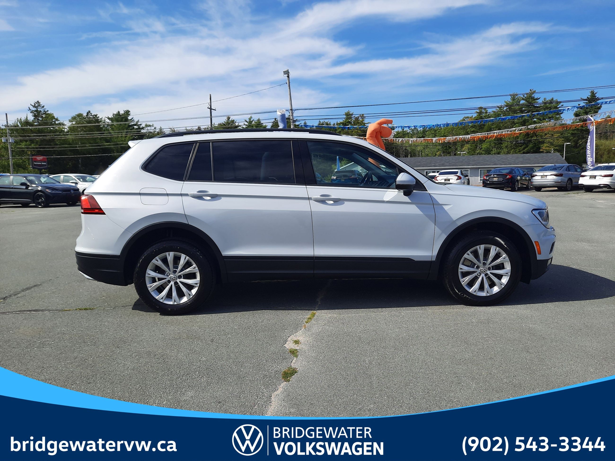 Volkswagen TIGUAN TRENDLINE 2018