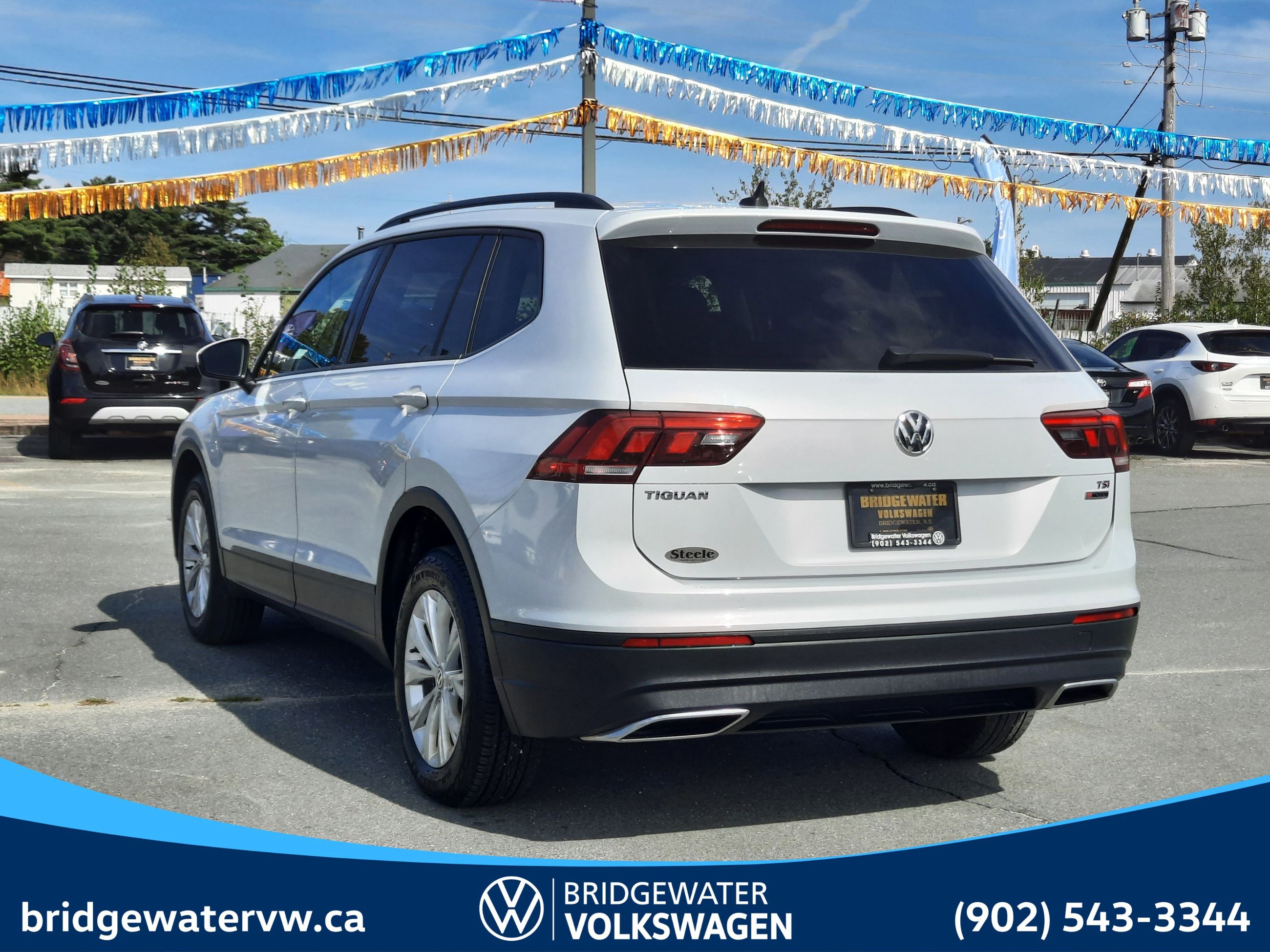 Volkswagen TIGUAN TRENDLINE 2018