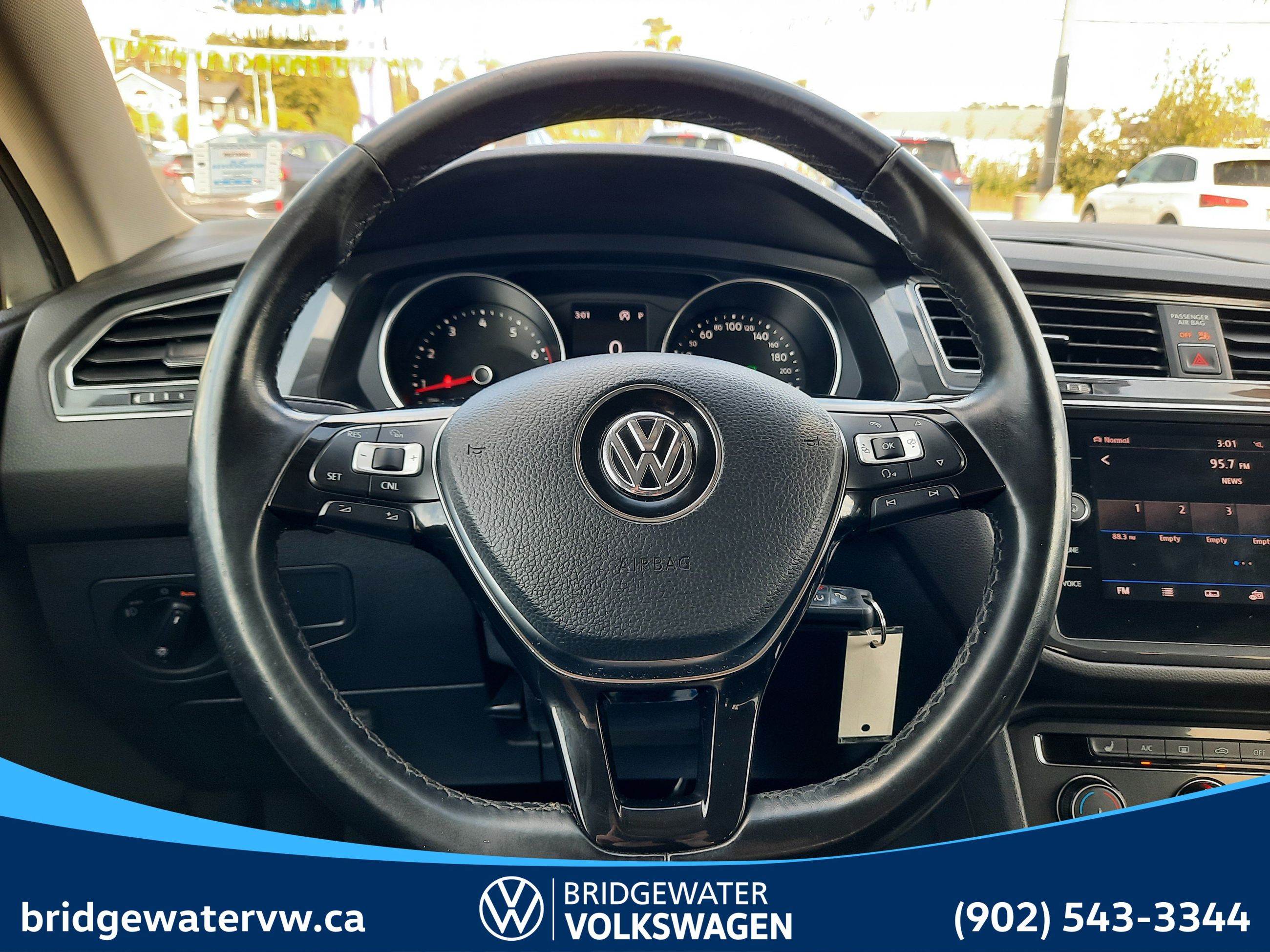 Volkswagen TIGUAN TRENDLINE 2018