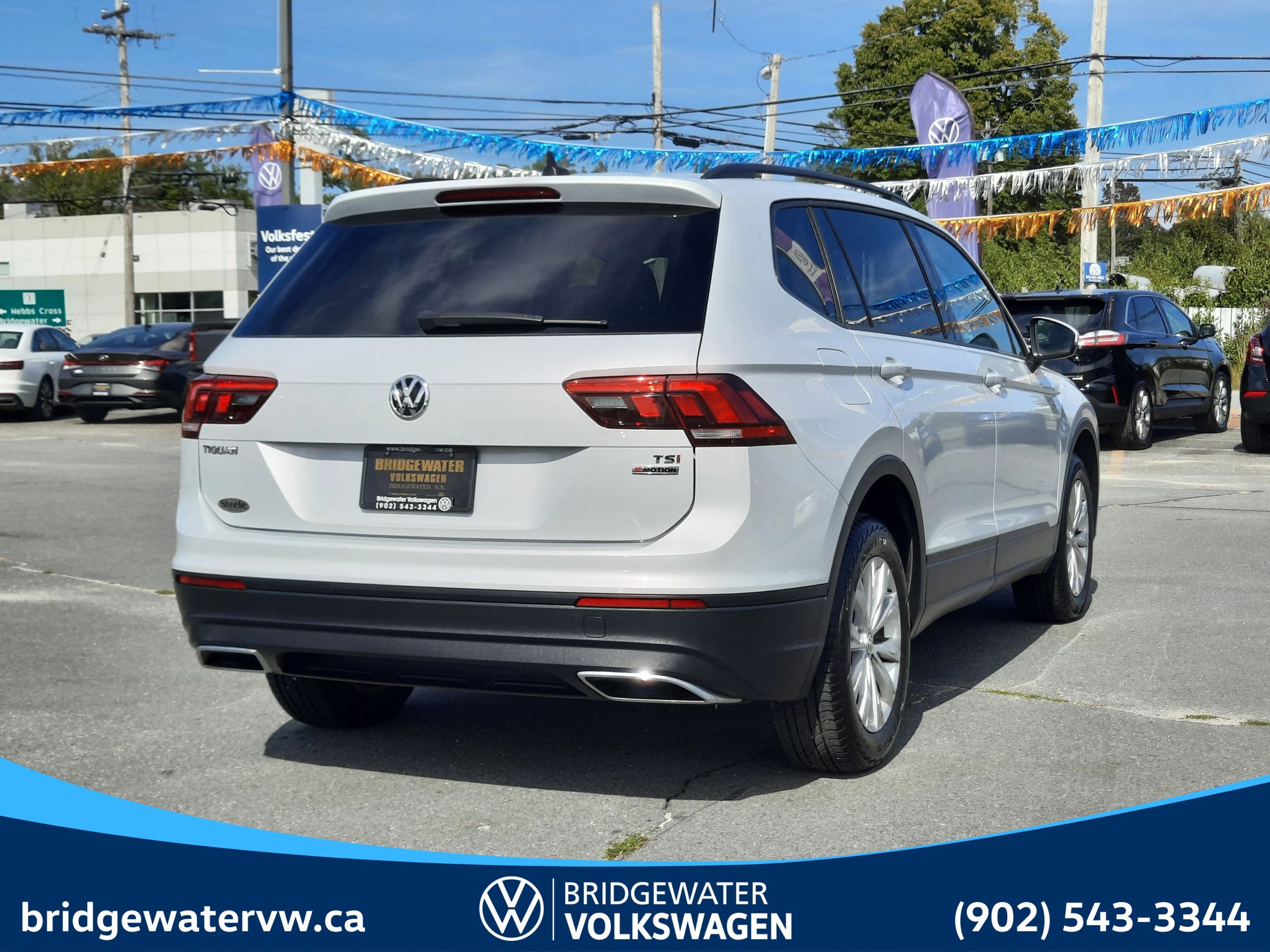 Volkswagen TIGUAN TRENDLINE 2018