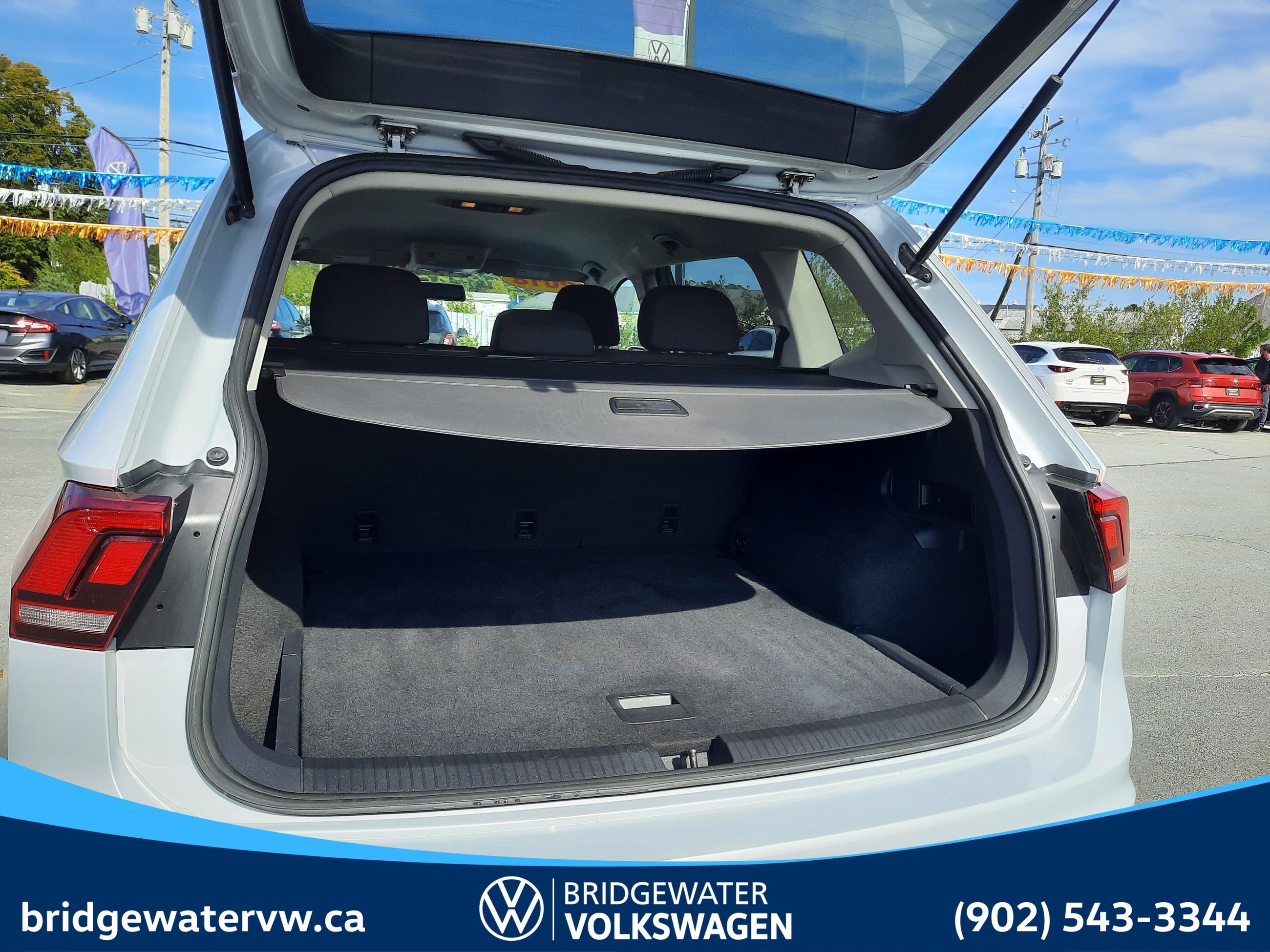 Volkswagen TIGUAN TRENDLINE 2018