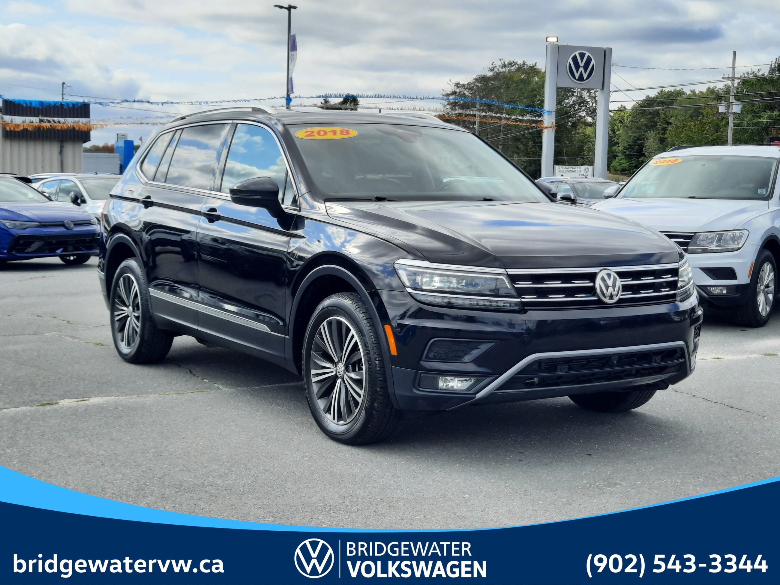 Volkswagen TIGUAN HIGHLINE 2018