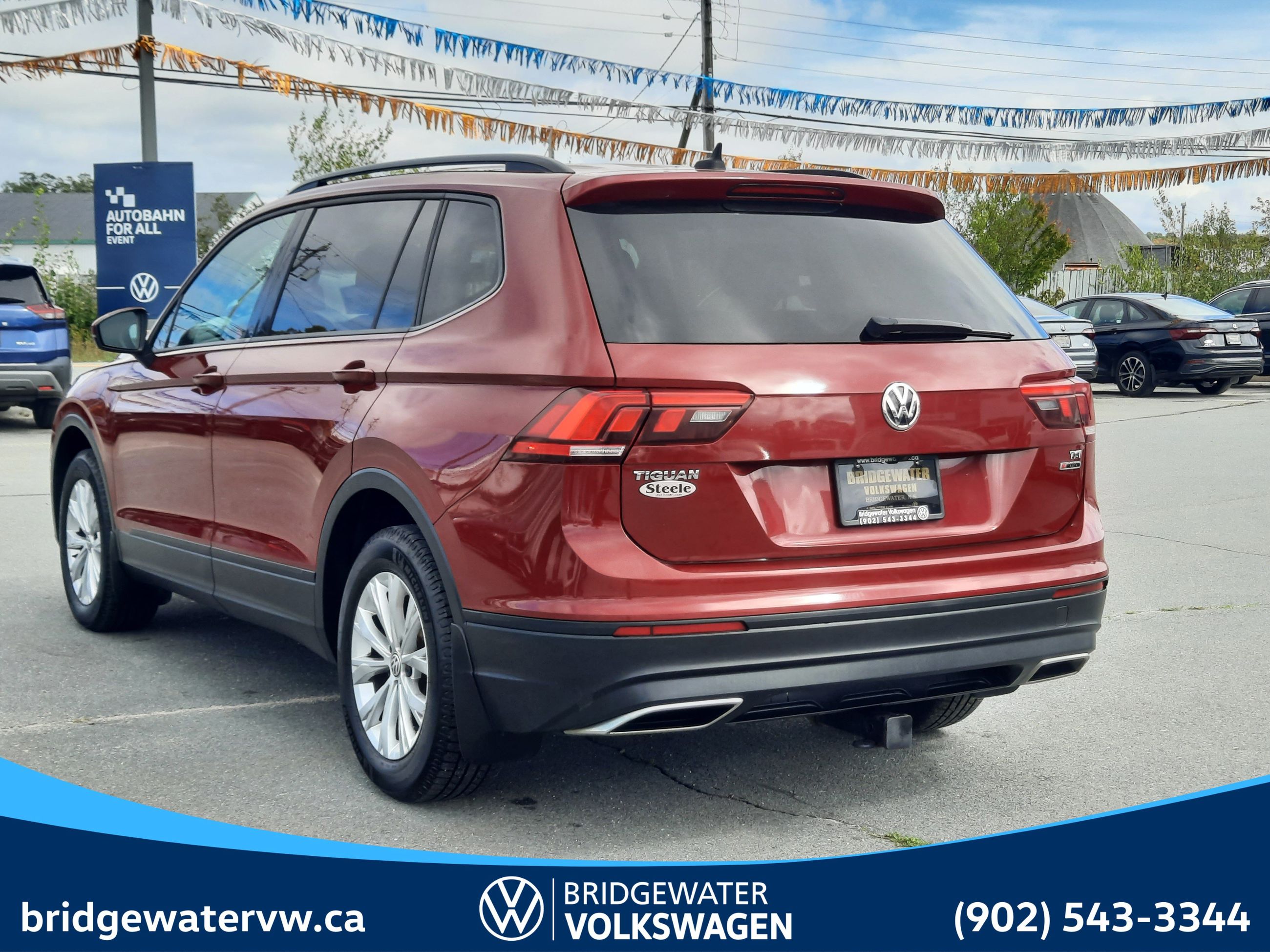 Volkswagen TIGUAN TRENDLINE 2018