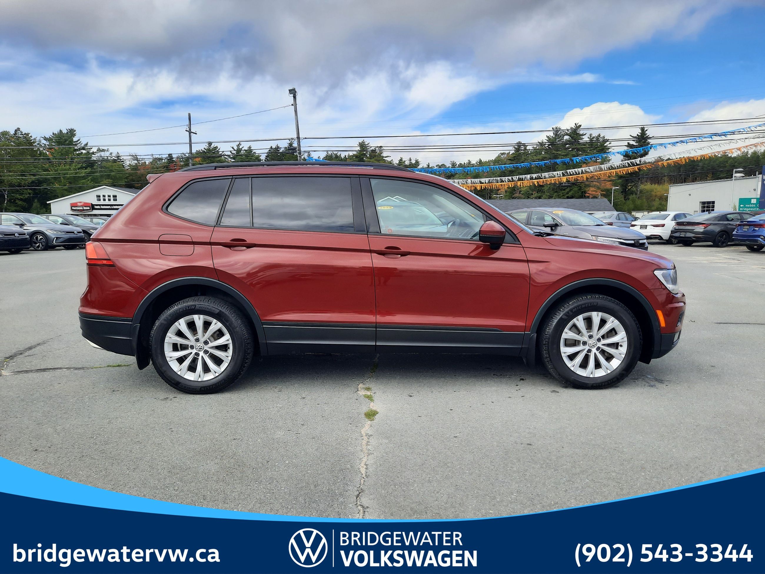 Volkswagen TIGUAN TRENDLINE 2018