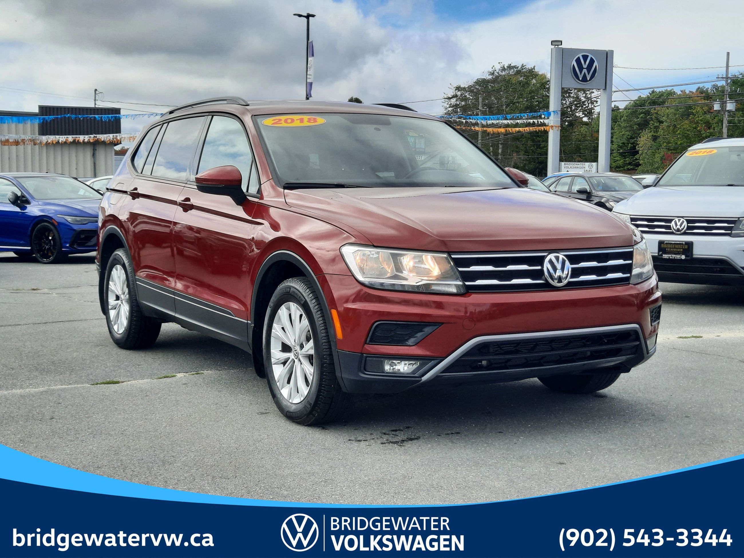 Volkswagen TIGUAN TRENDLINE 2018