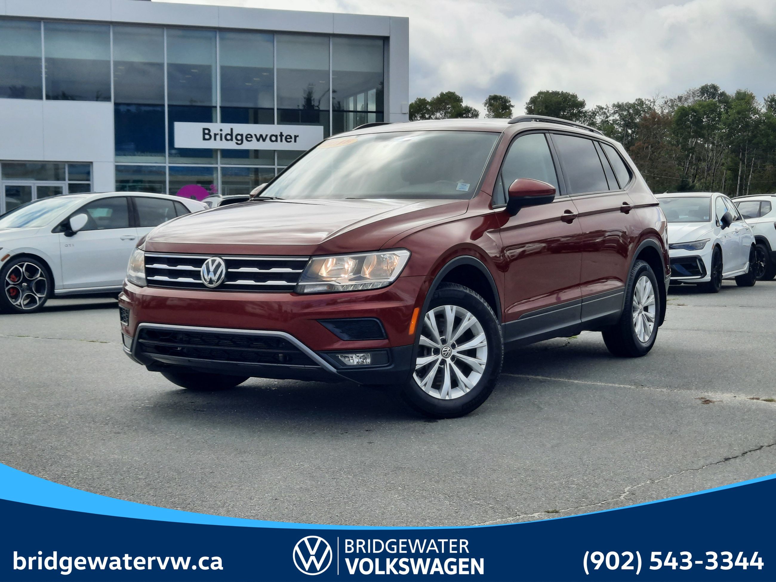 Volkswagen TIGUAN TRENDLINE 2018