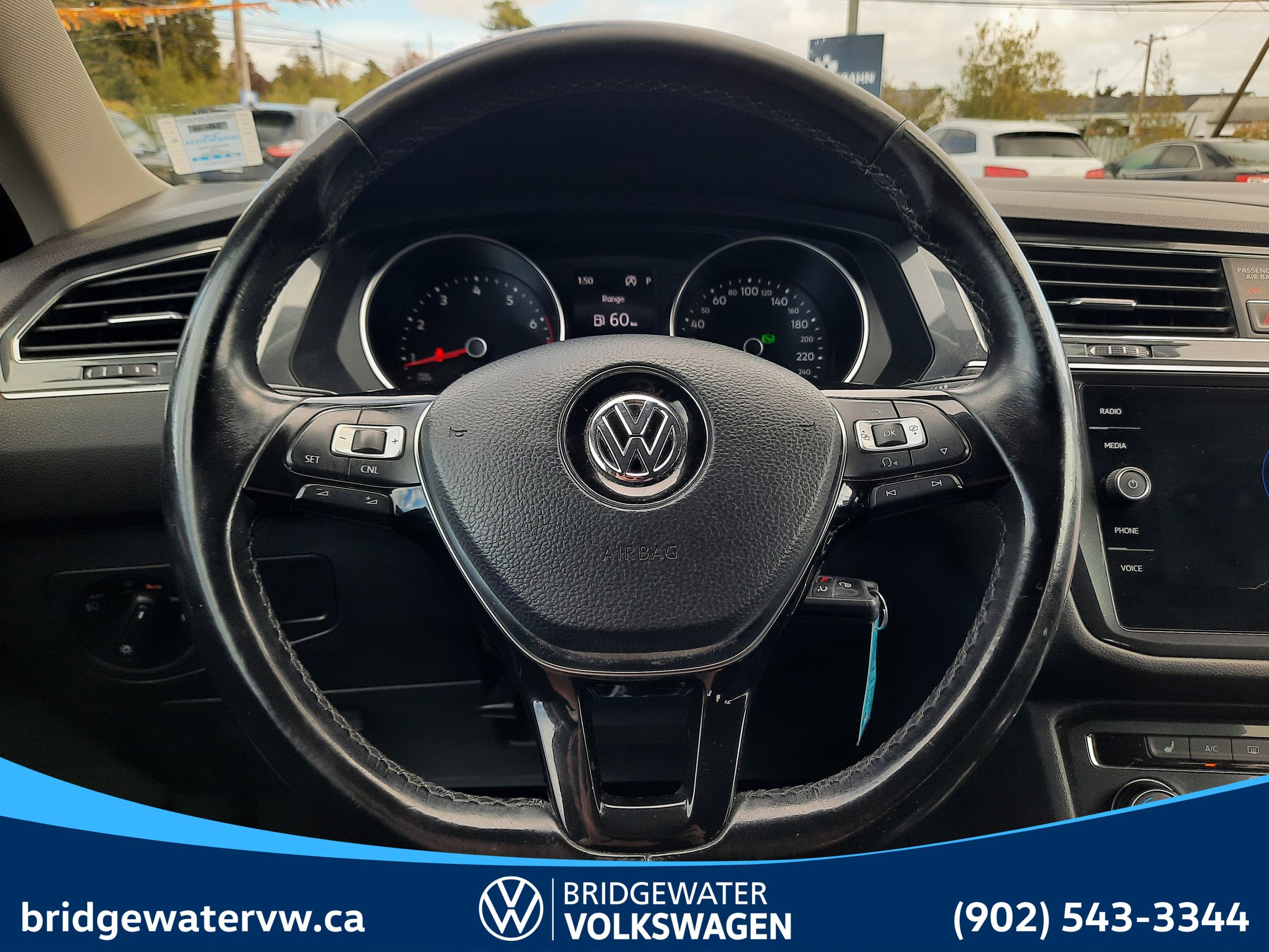 Volkswagen TIGUAN TRENDLINE 2018