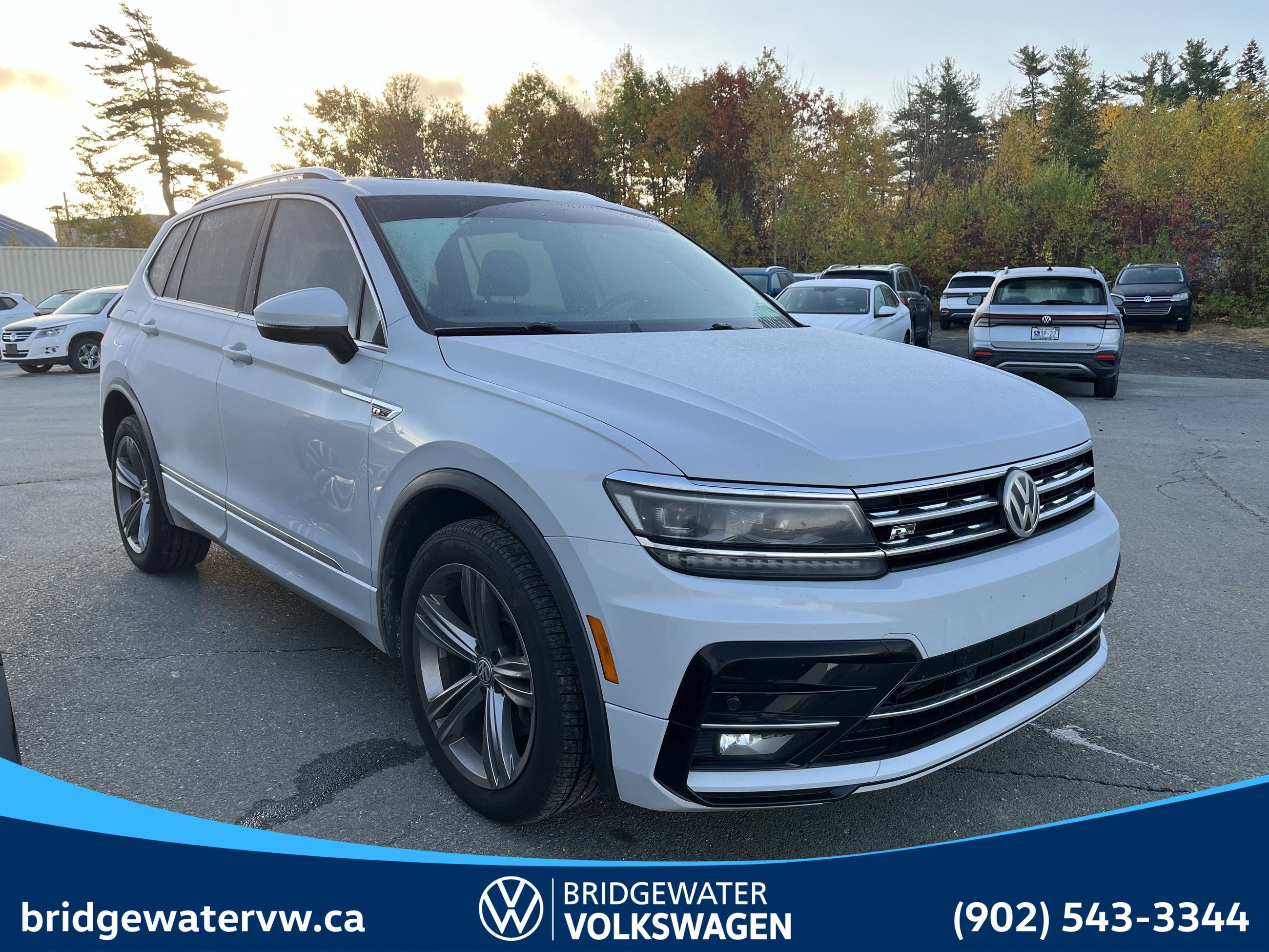 Volkswagen TIGUAN HIGHLINE 2018