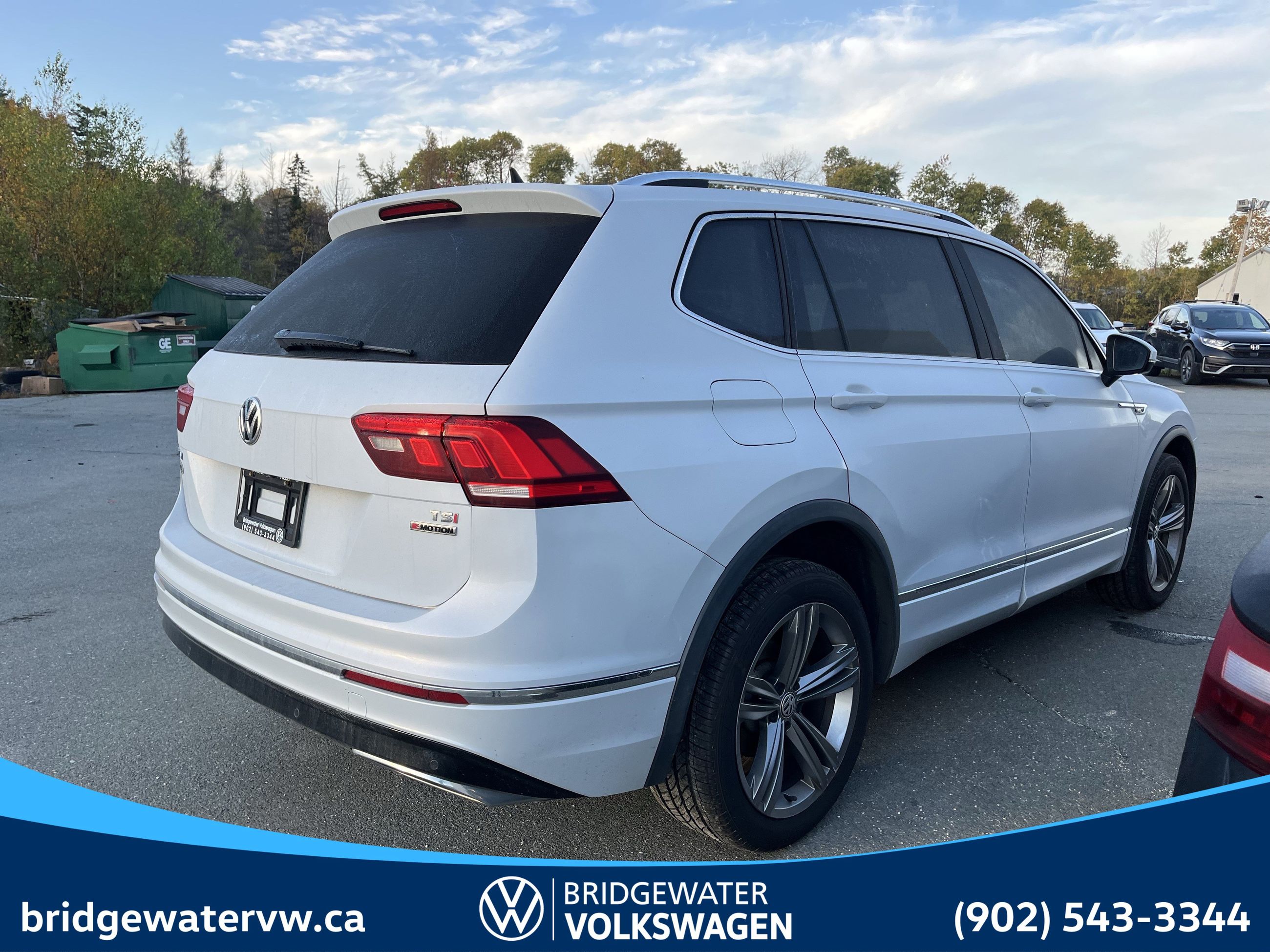 Volkswagen TIGUAN HIGHLINE 2018