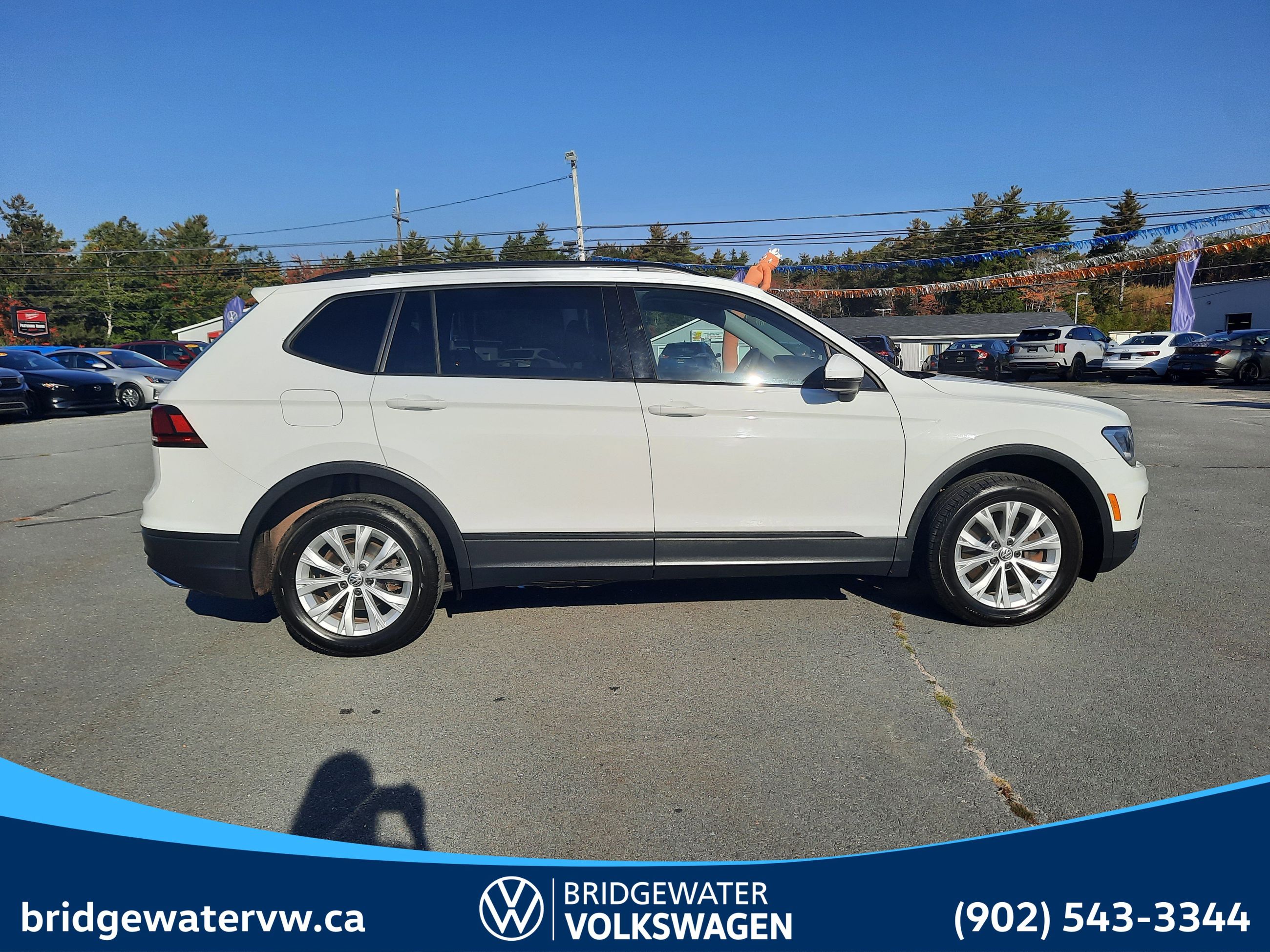 Volkswagen TIGUAN TRENDLINE 2019