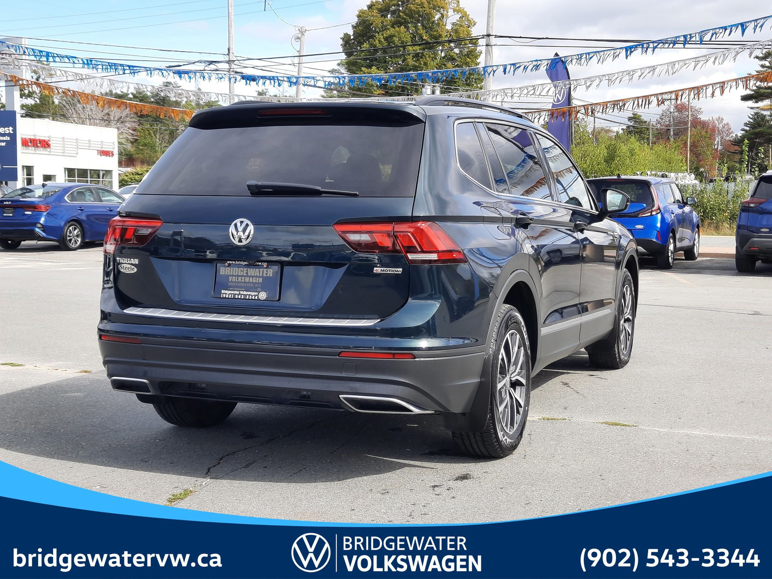 Volkswagen TIGUAN COMFORTLINE 2020