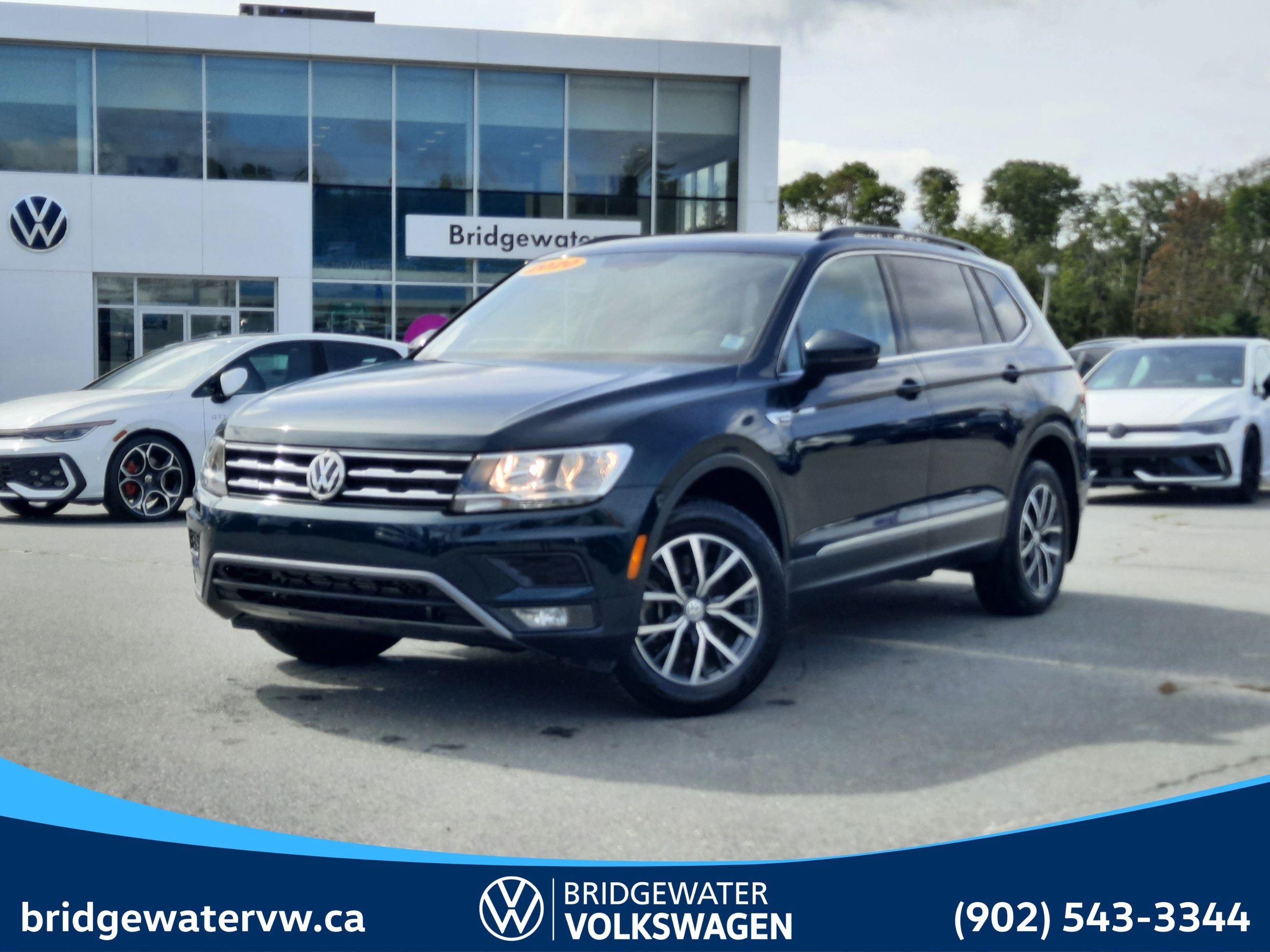 Volkswagen TIGUAN COMFORTLINE 2020