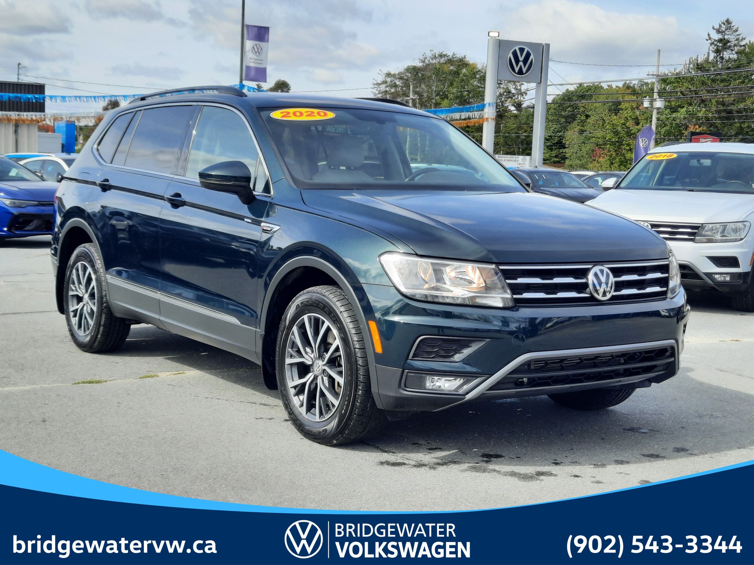 Volkswagen TIGUAN COMFORTLINE 2020