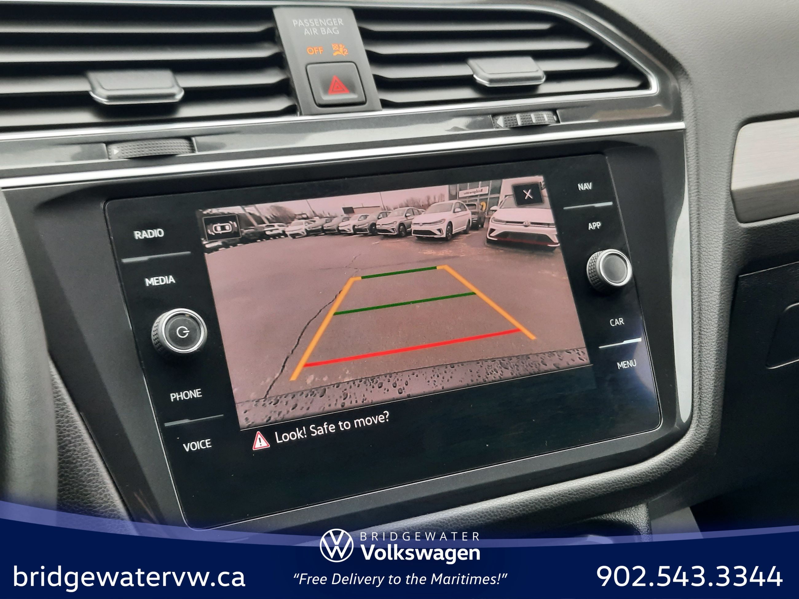 2021 Volkswagen Tiguan COMFORTLINE
