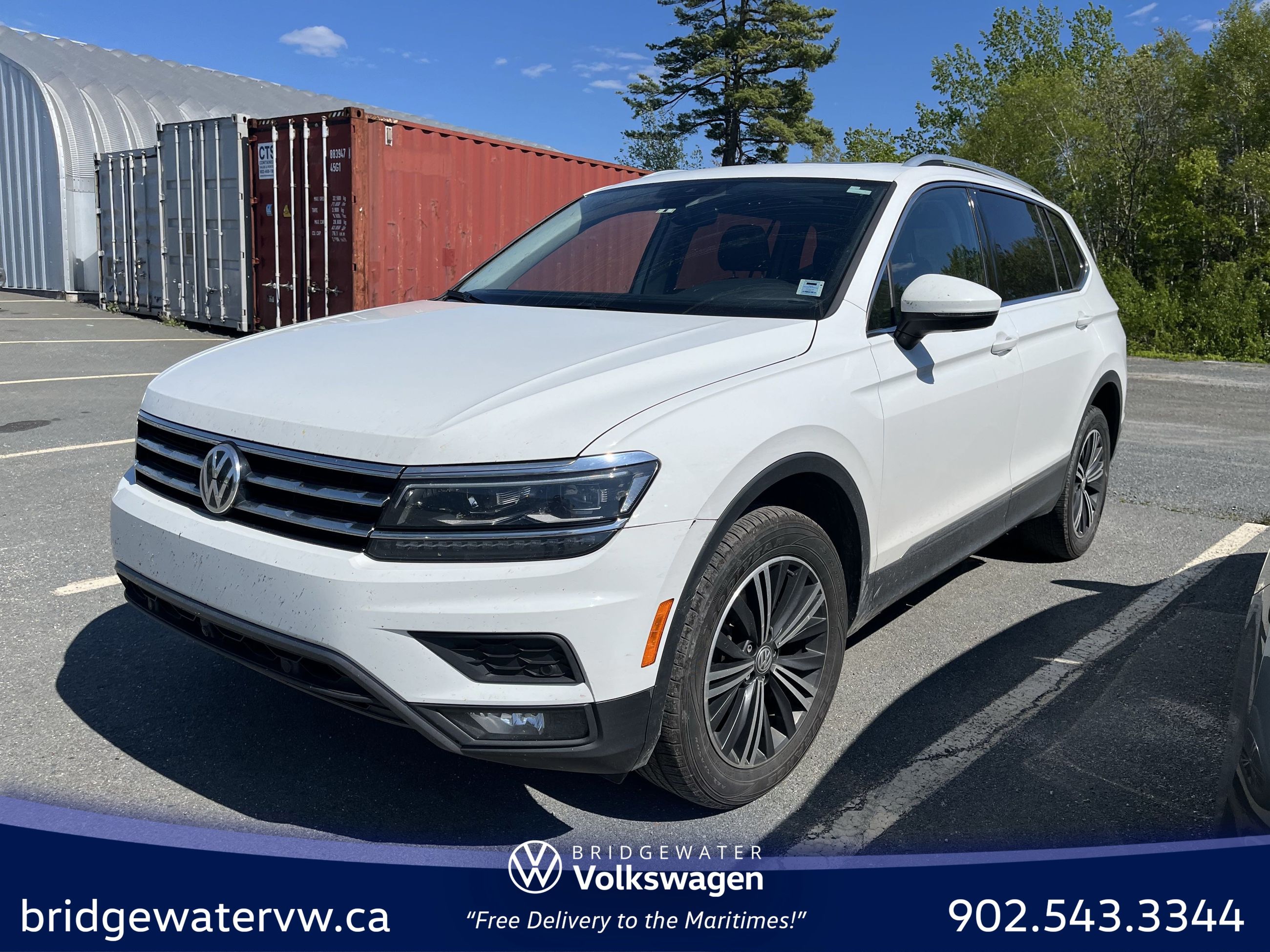 2021 Volkswagen Tiguan HIGHLINE