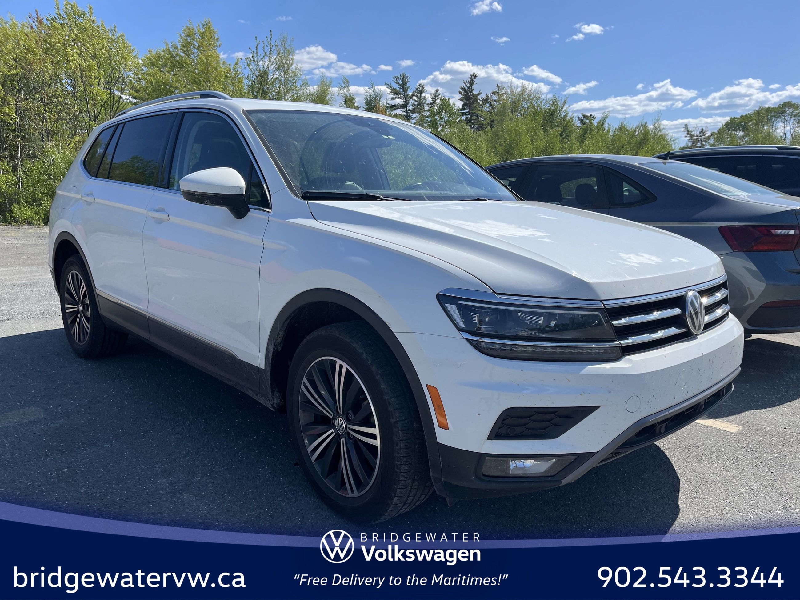 2021 Volkswagen Tiguan HIGHLINE