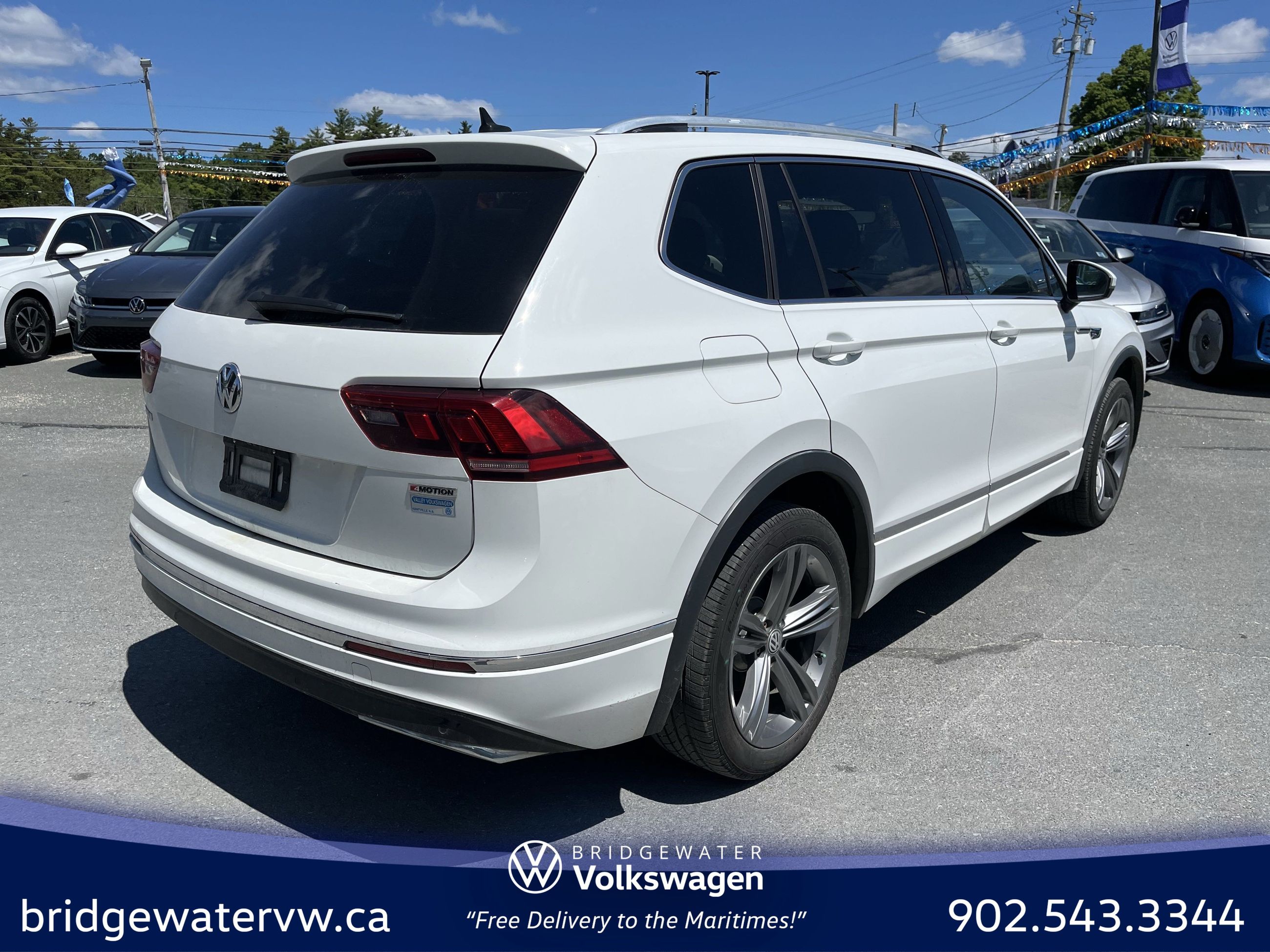 2021 Volkswagen Tiguan HIGHLINE