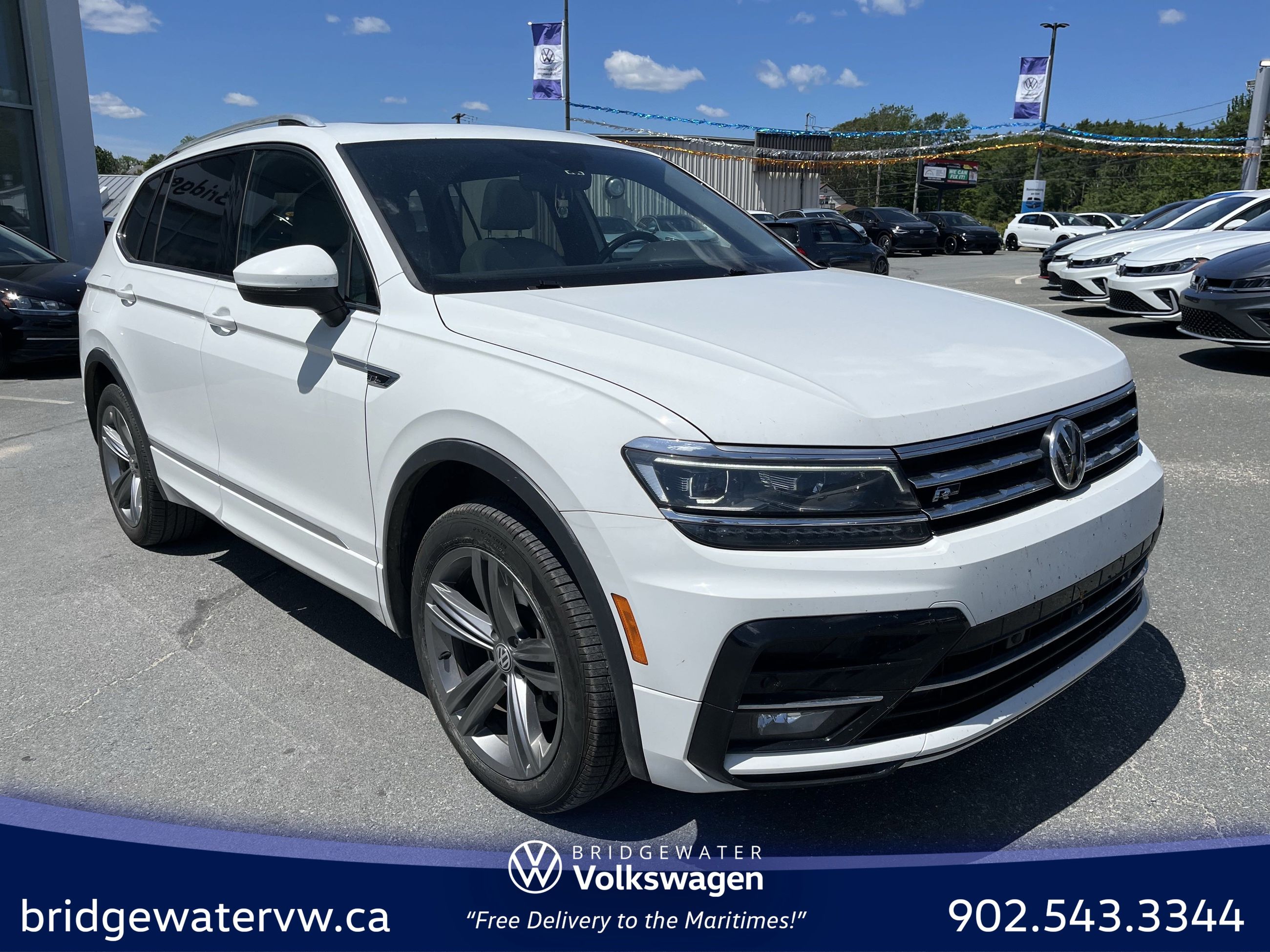 2021 Volkswagen Tiguan HIGHLINE