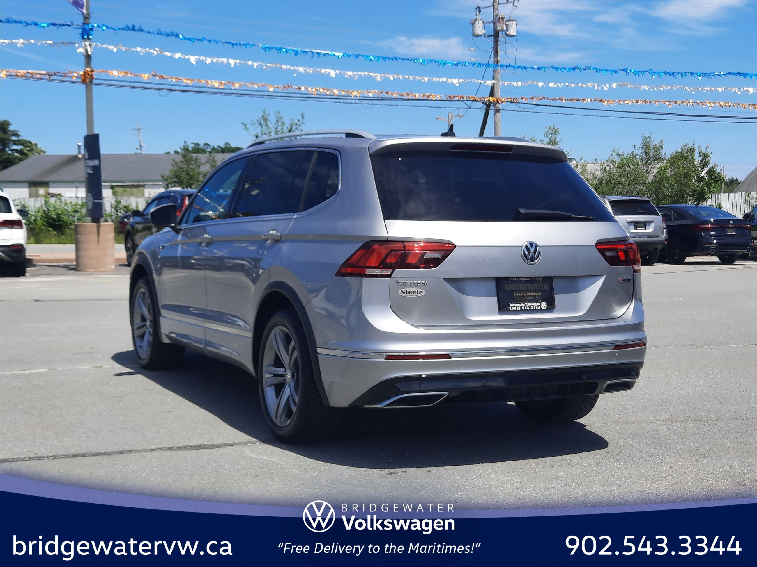 Volkswagen Tiguan HIGHLINE 2021