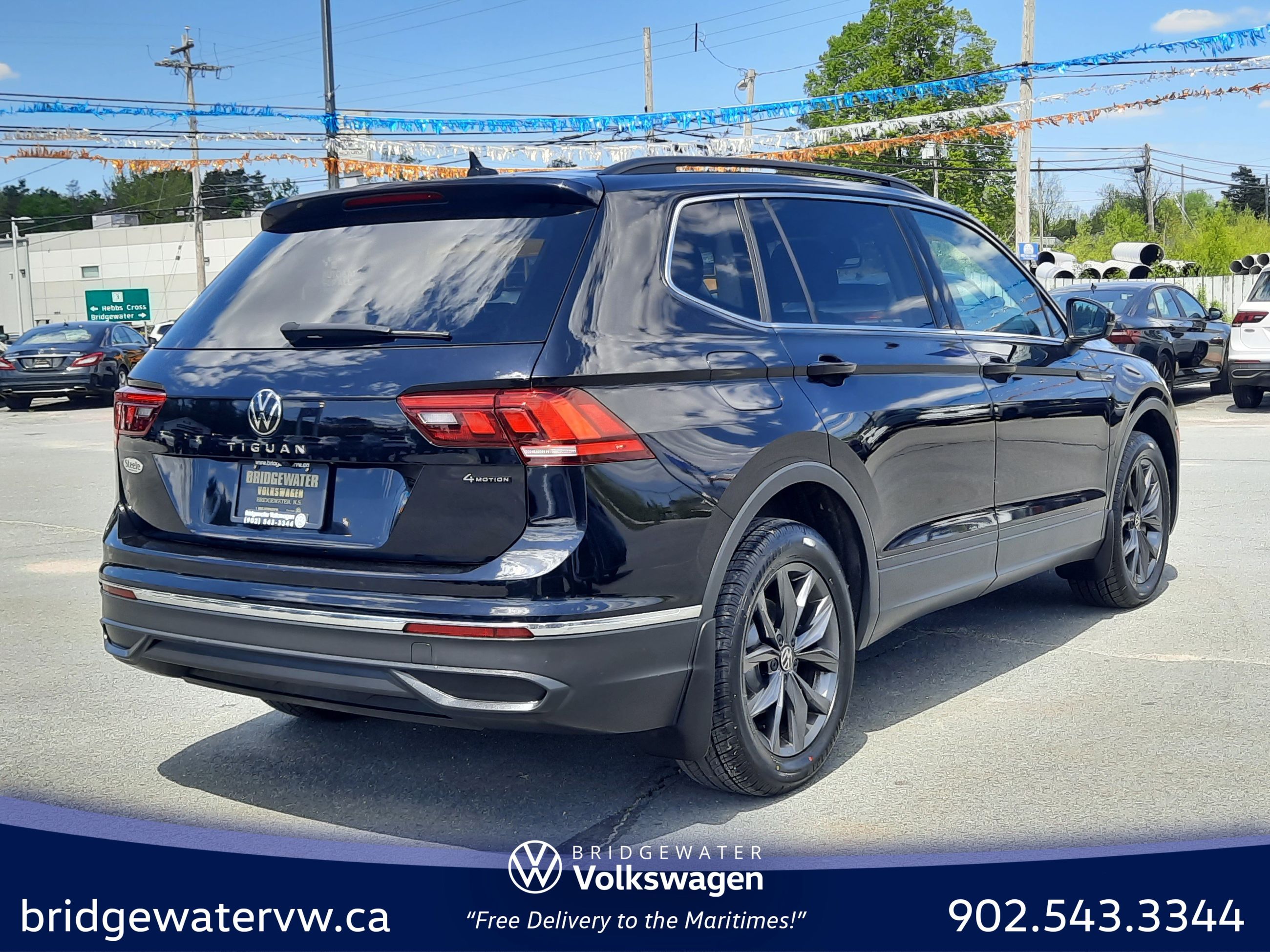 2022 Volkswagen Tiguan COMFORTLINE