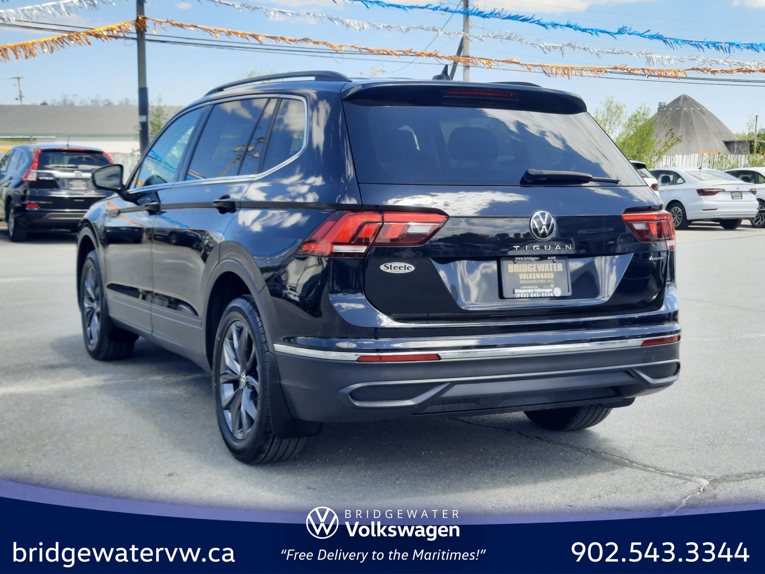 2022 Volkswagen Tiguan COMFORTLINE