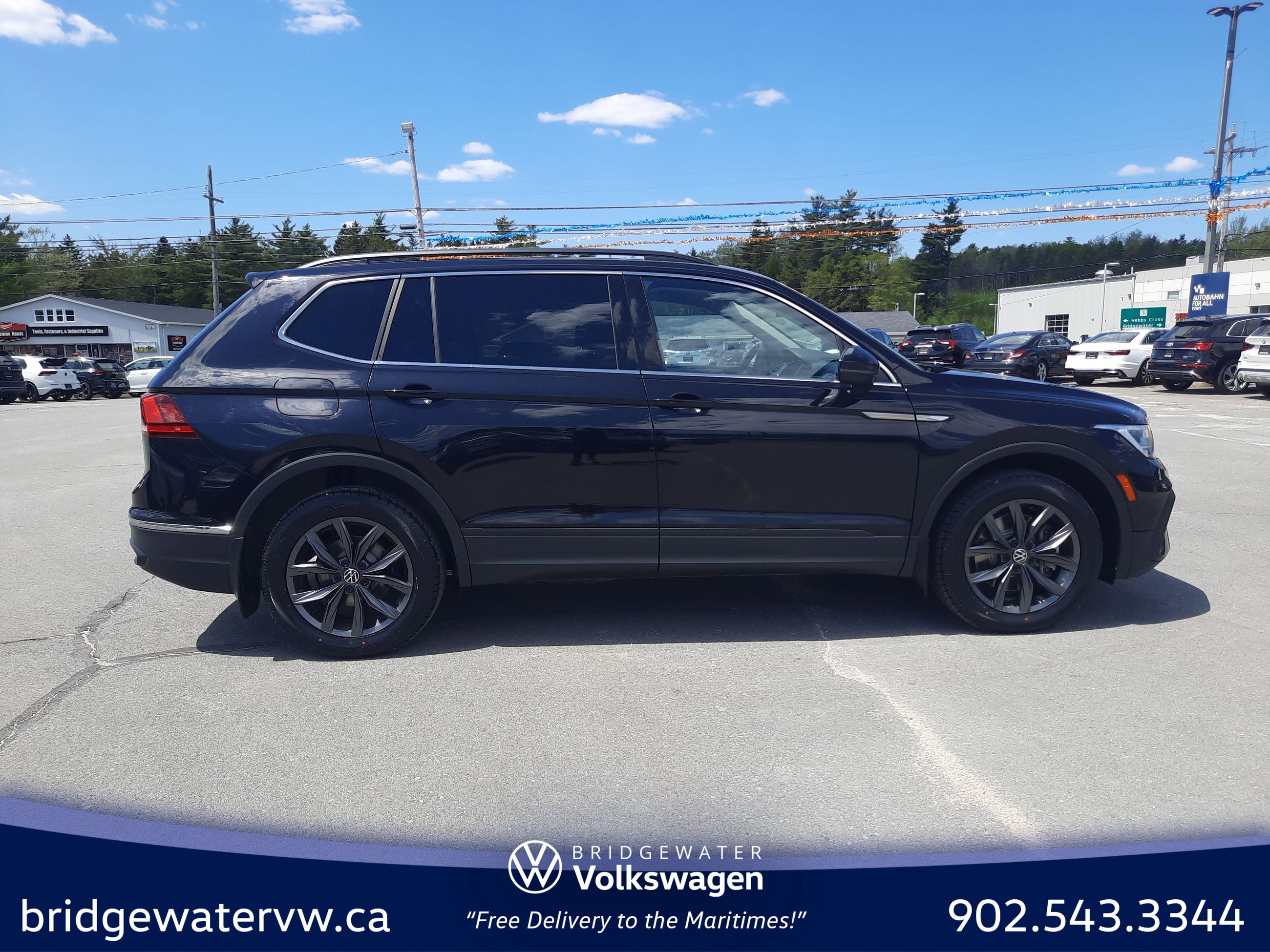 2022 Volkswagen Tiguan COMFORTLINE