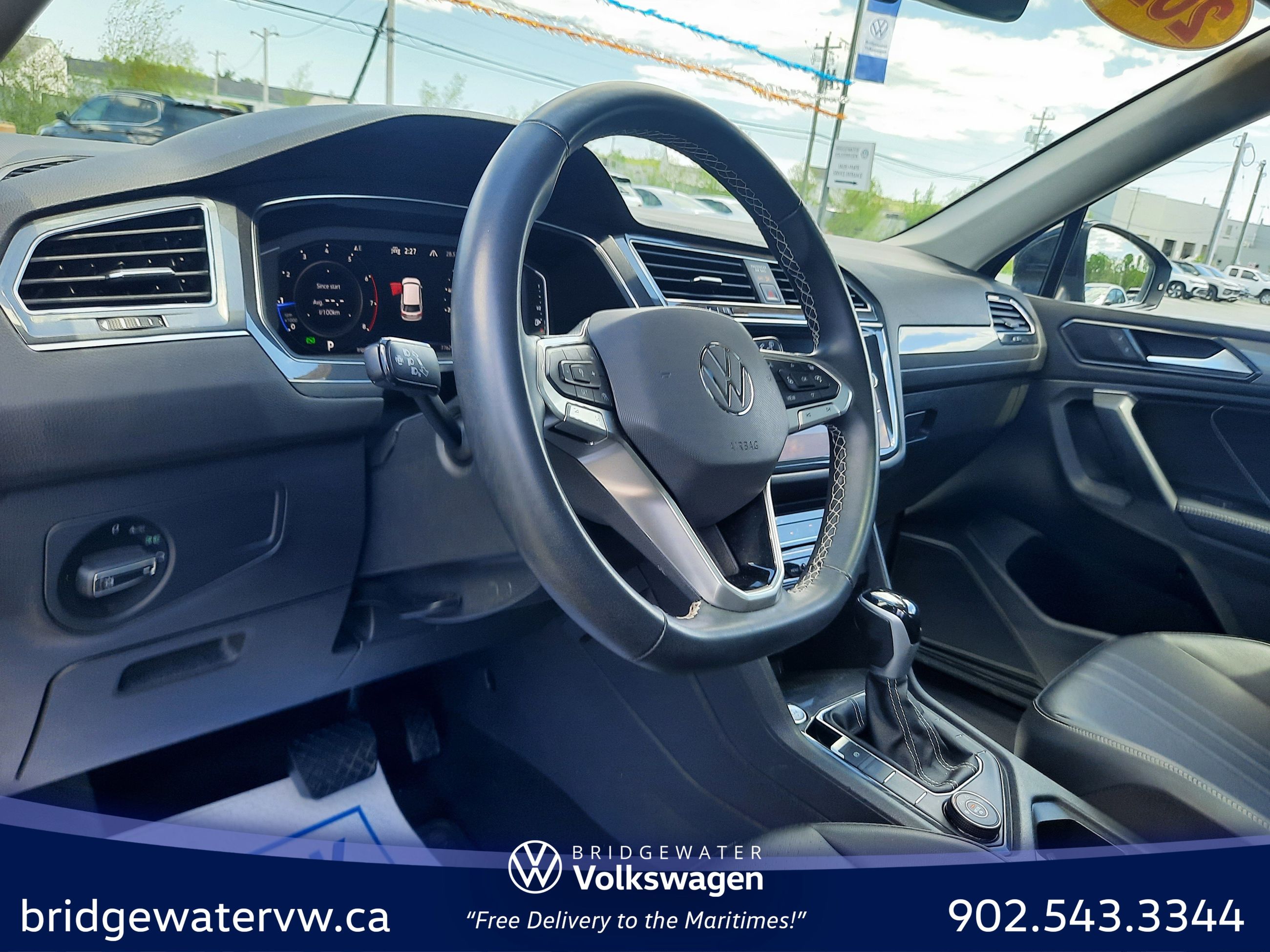 2022 Volkswagen Tiguan COMFORTLINE