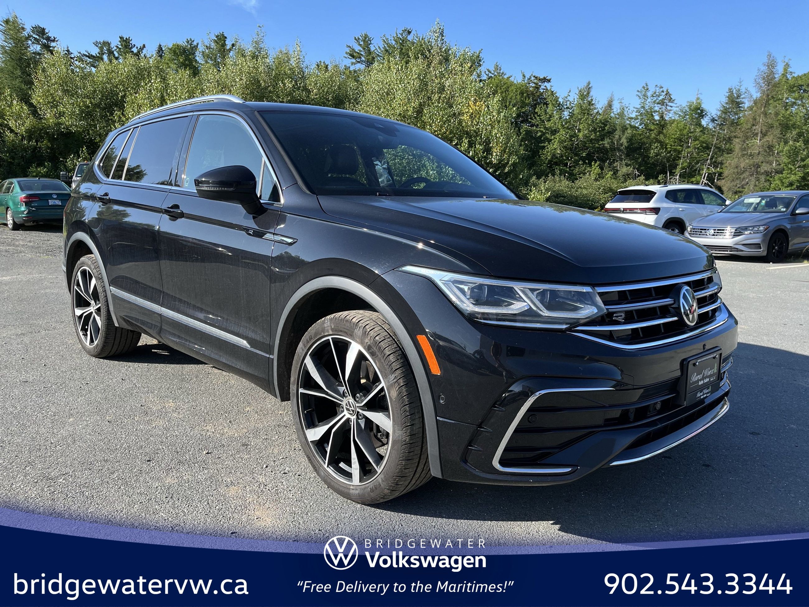 Volkswagen Tiguan HIGHLINE R-LINE 2022