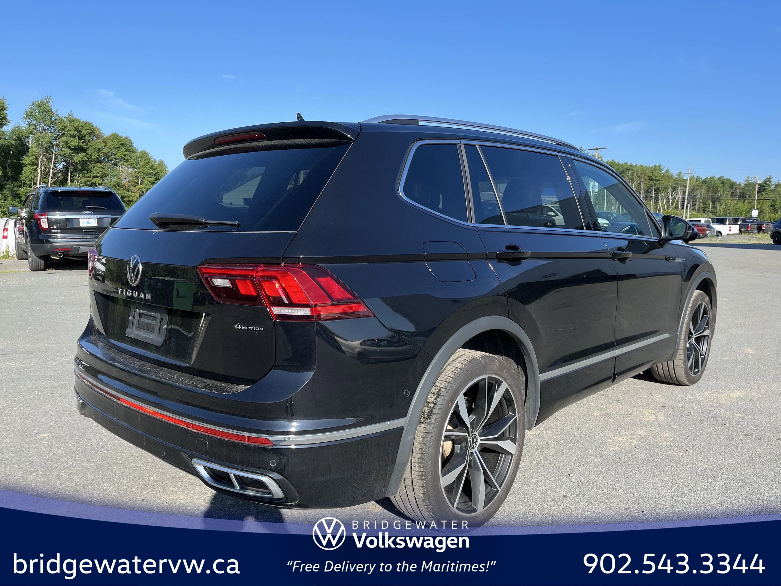 Volkswagen Tiguan HIGHLINE R-LINE 2022