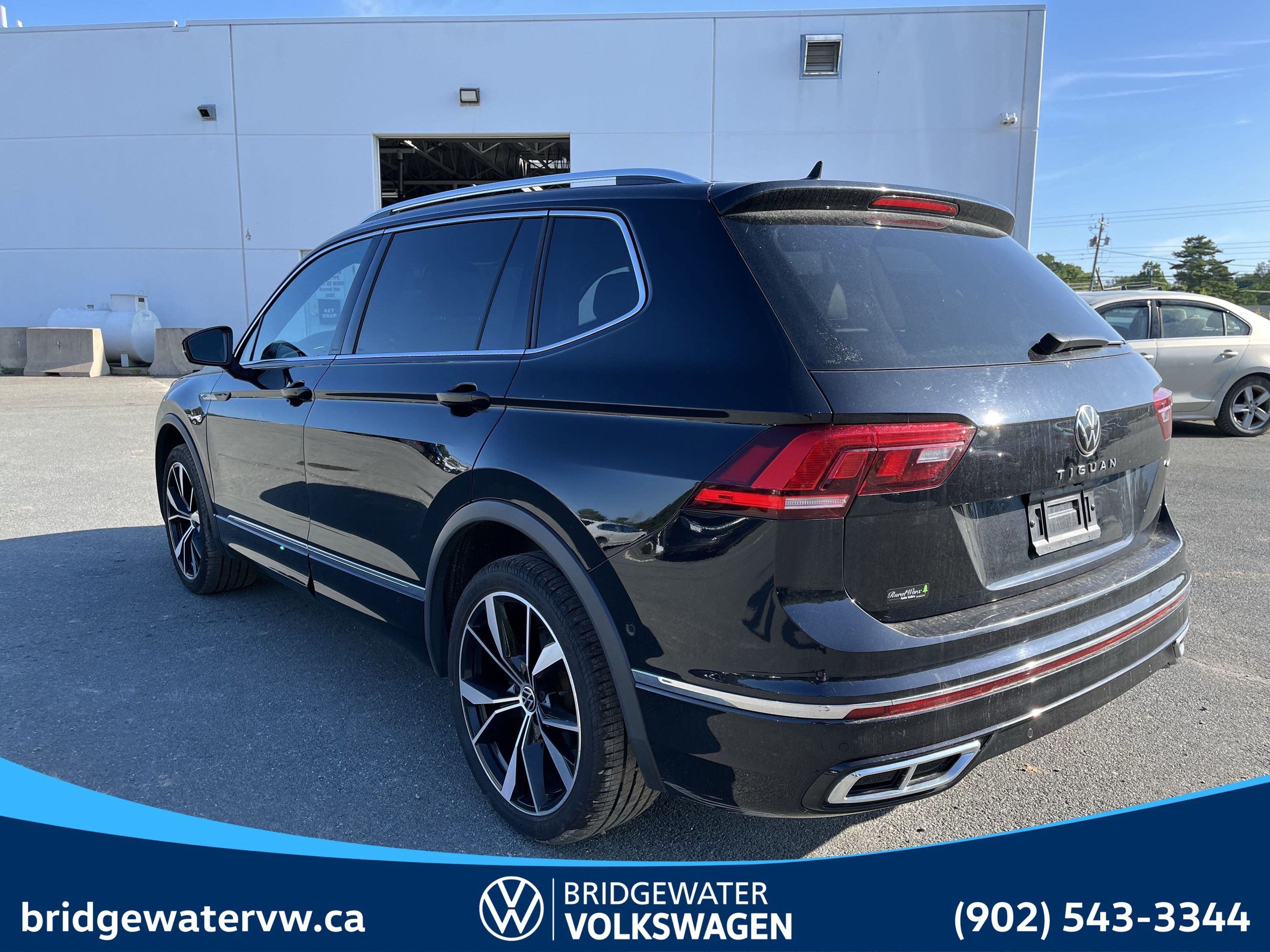 2022 Volkswagen Tiguan HIGHLINE R-LINE