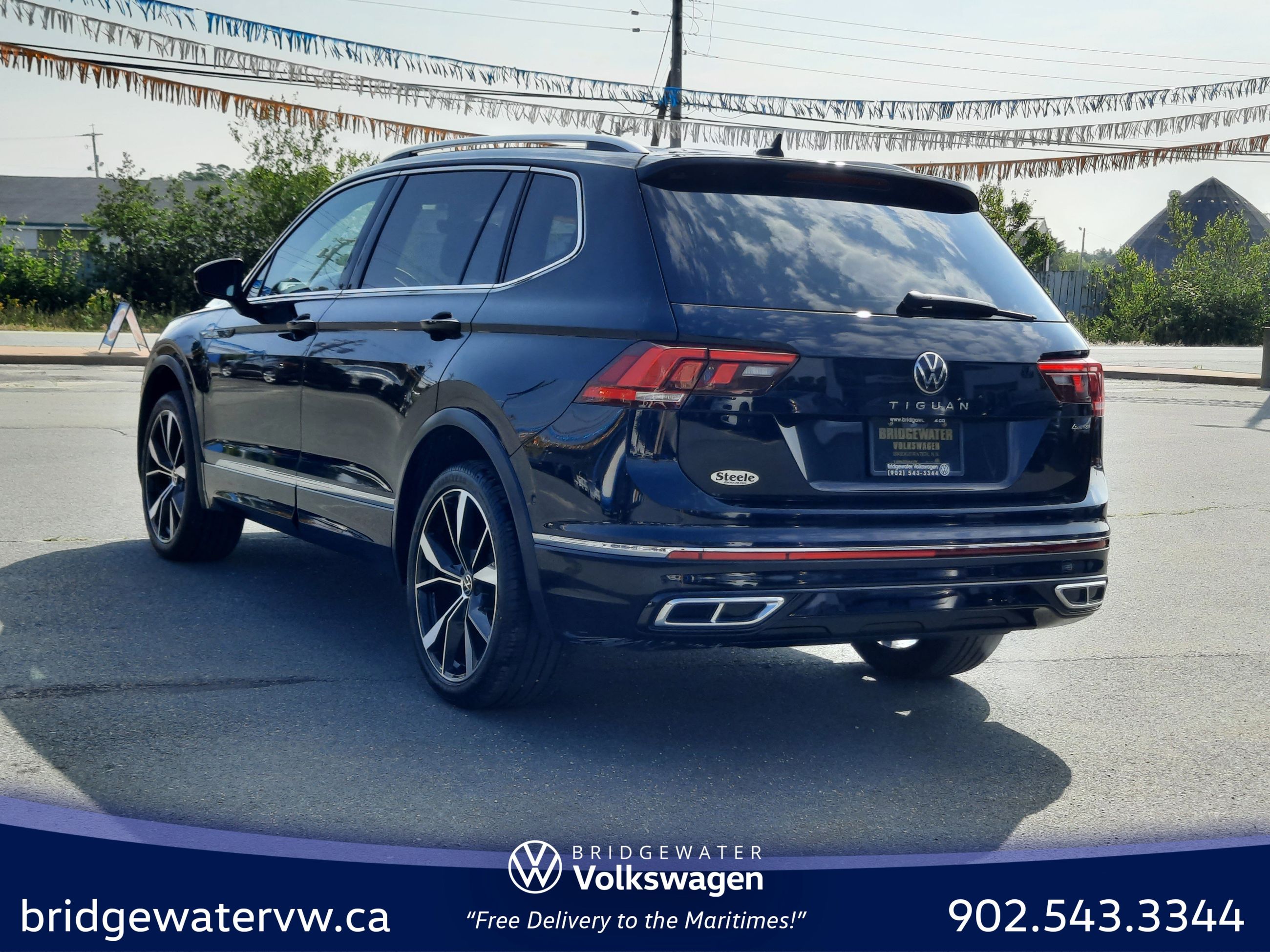 Volkswagen Tiguan HIGHLINE R-LINE 2022