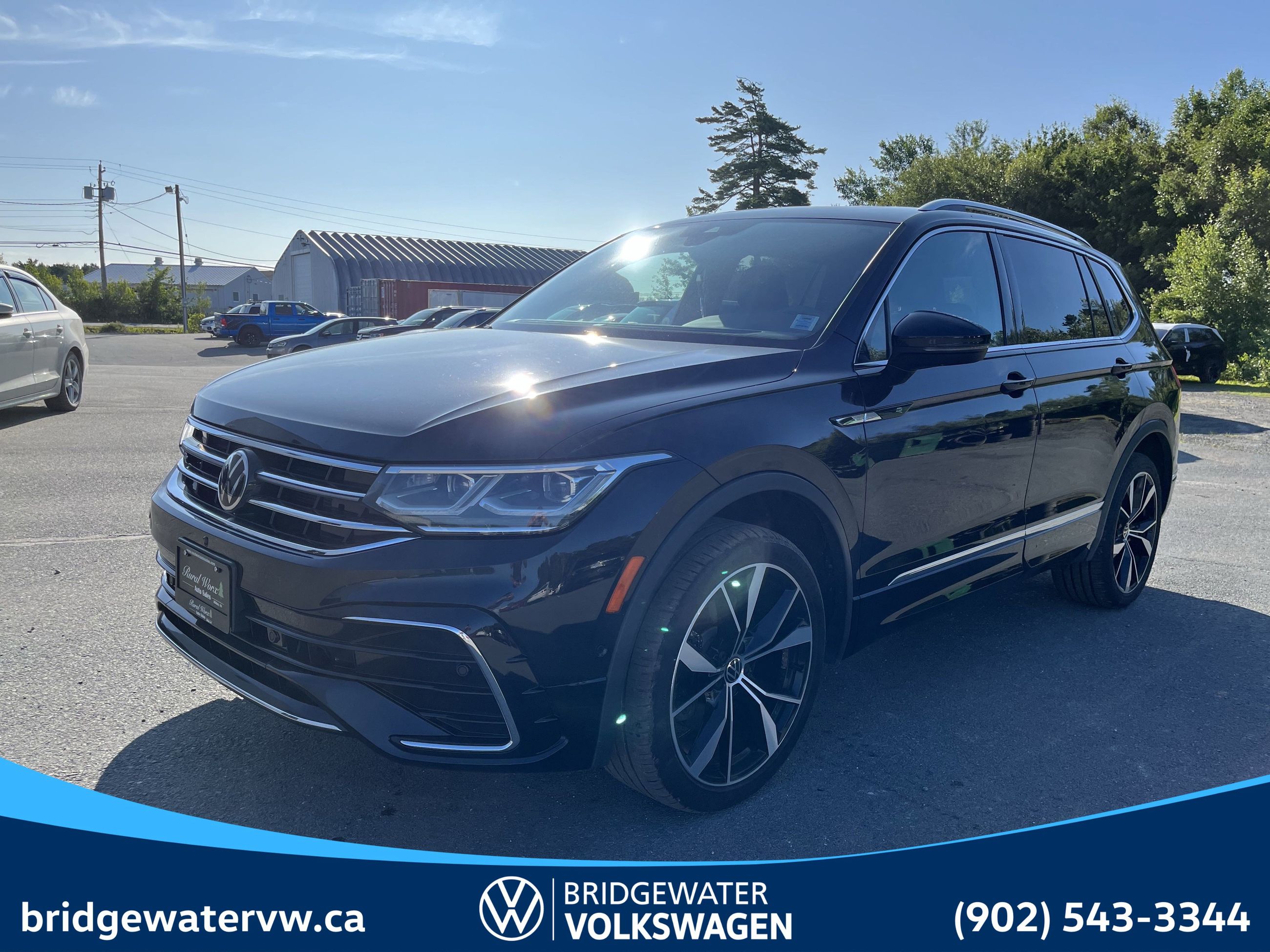 2022 Volkswagen Tiguan HIGHLINE R-LINE