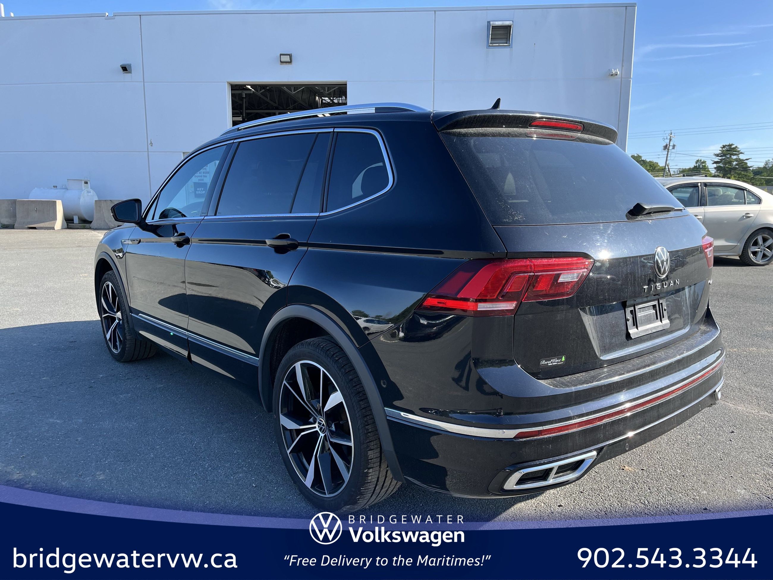 Volkswagen Tiguan HIGHLINE R-LINE 2022