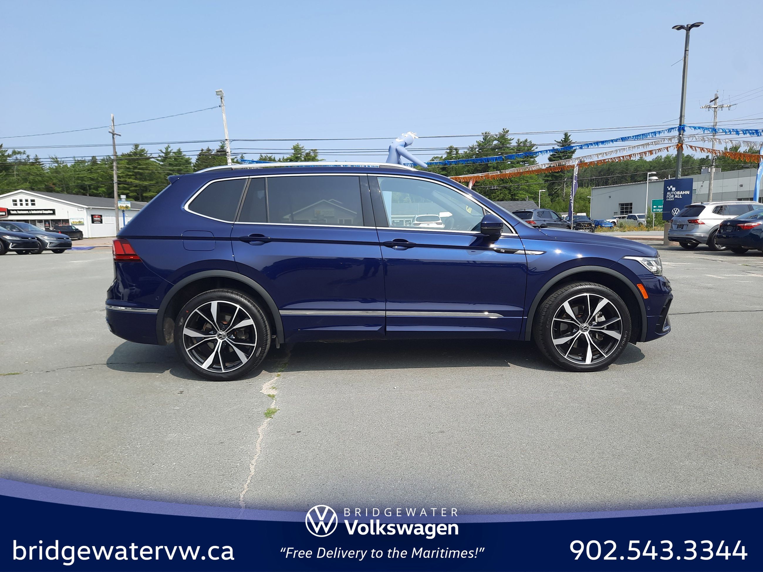 2022 Volkswagen Tiguan HIGHLINE R-LINE