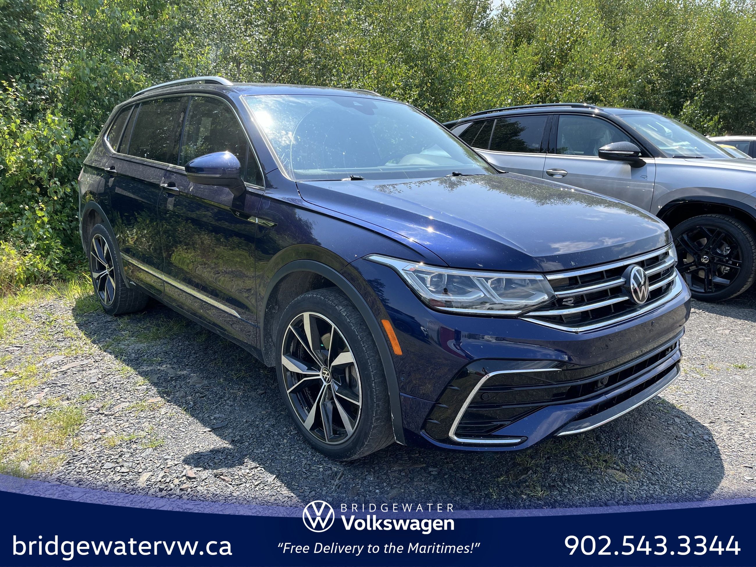 Volkswagen Tiguan HIGHLINE R-LINE 2022