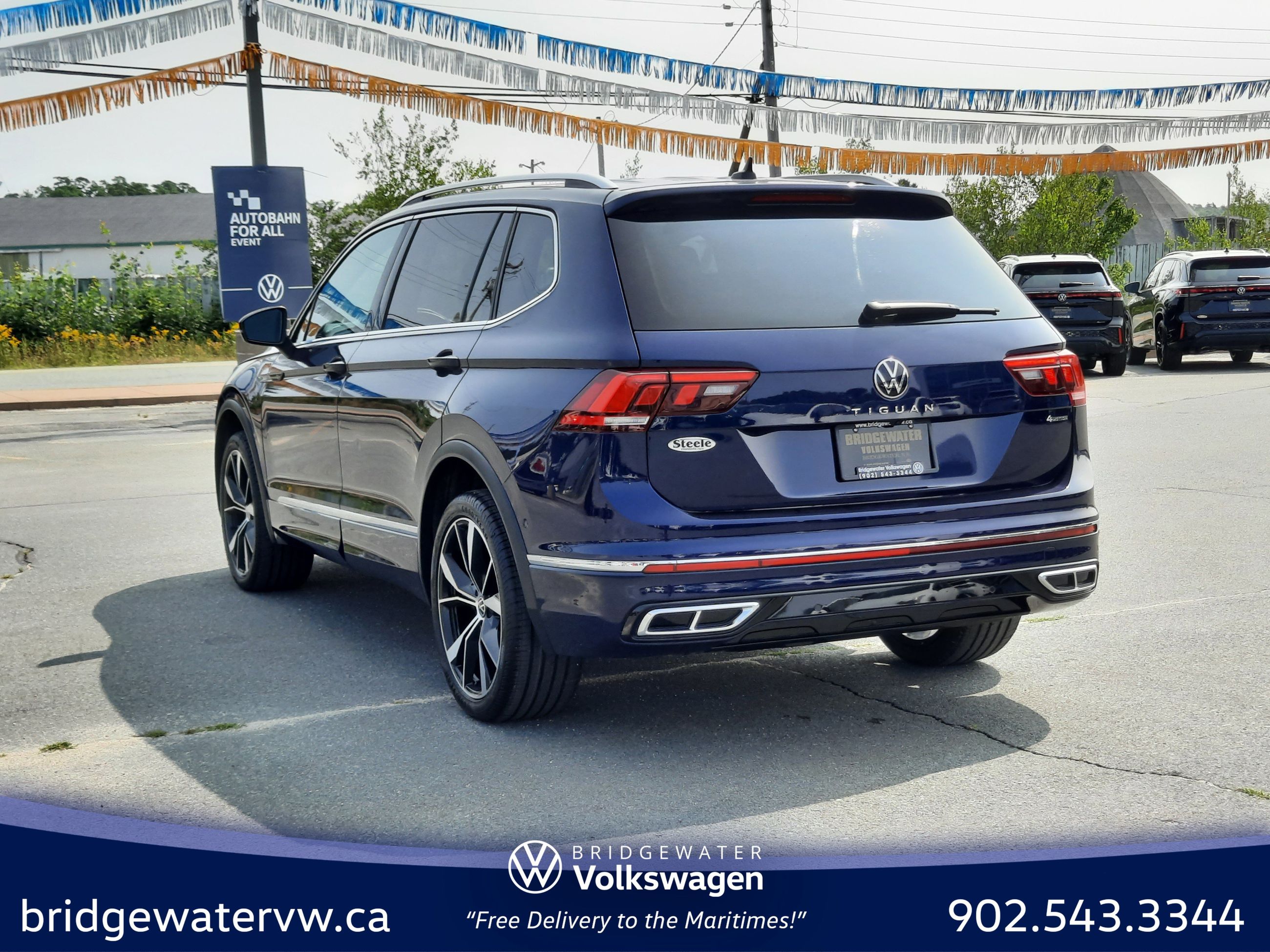 2022 Volkswagen Tiguan HIGHLINE R-LINE