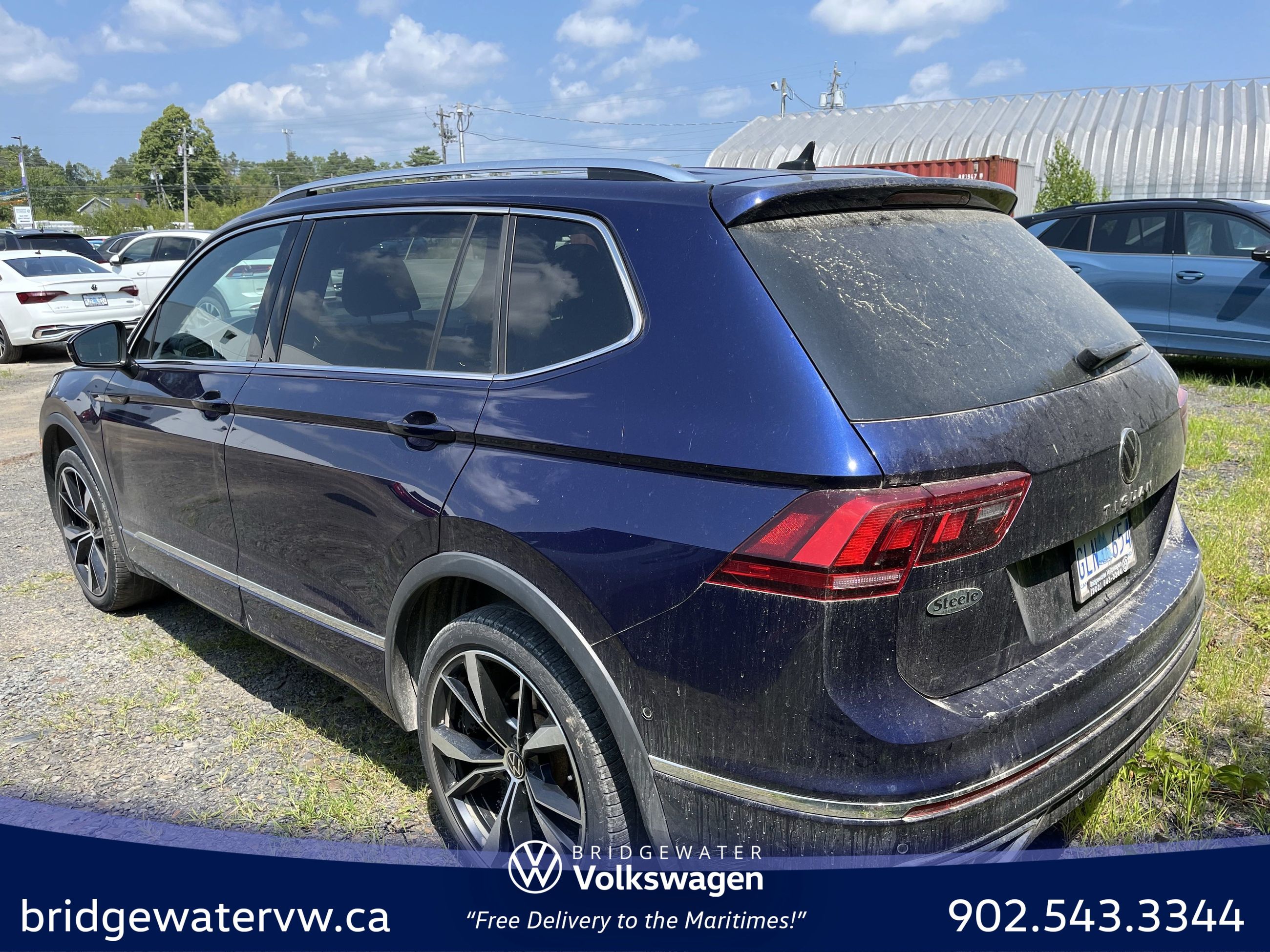 Volkswagen Tiguan HIGHLINE R-LINE 2022