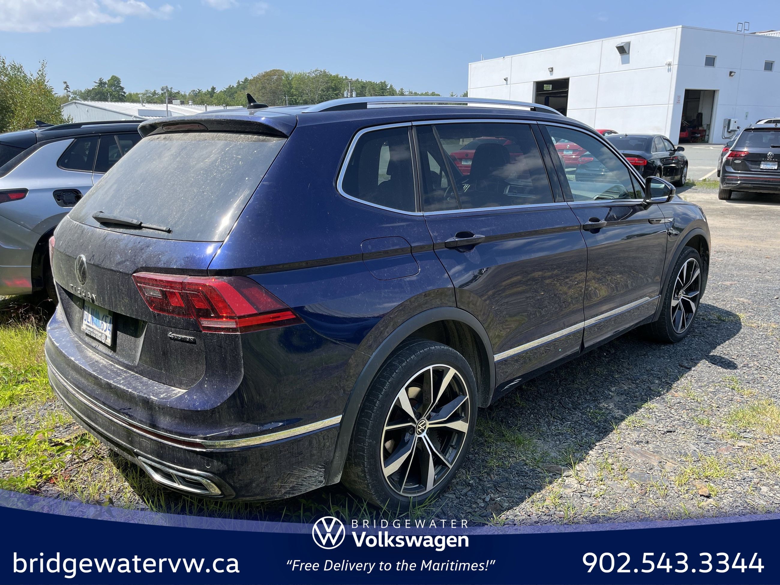 Volkswagen Tiguan HIGHLINE R-LINE 2022