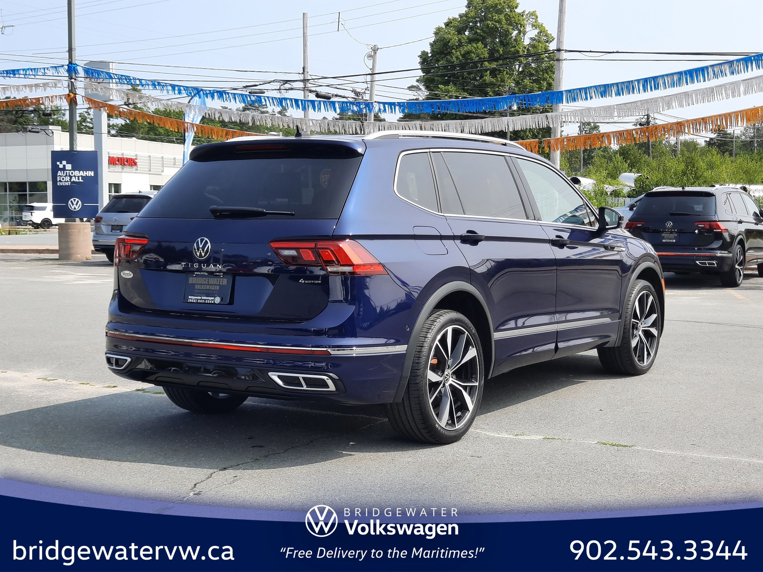 2022 Volkswagen Tiguan HIGHLINE R-LINE