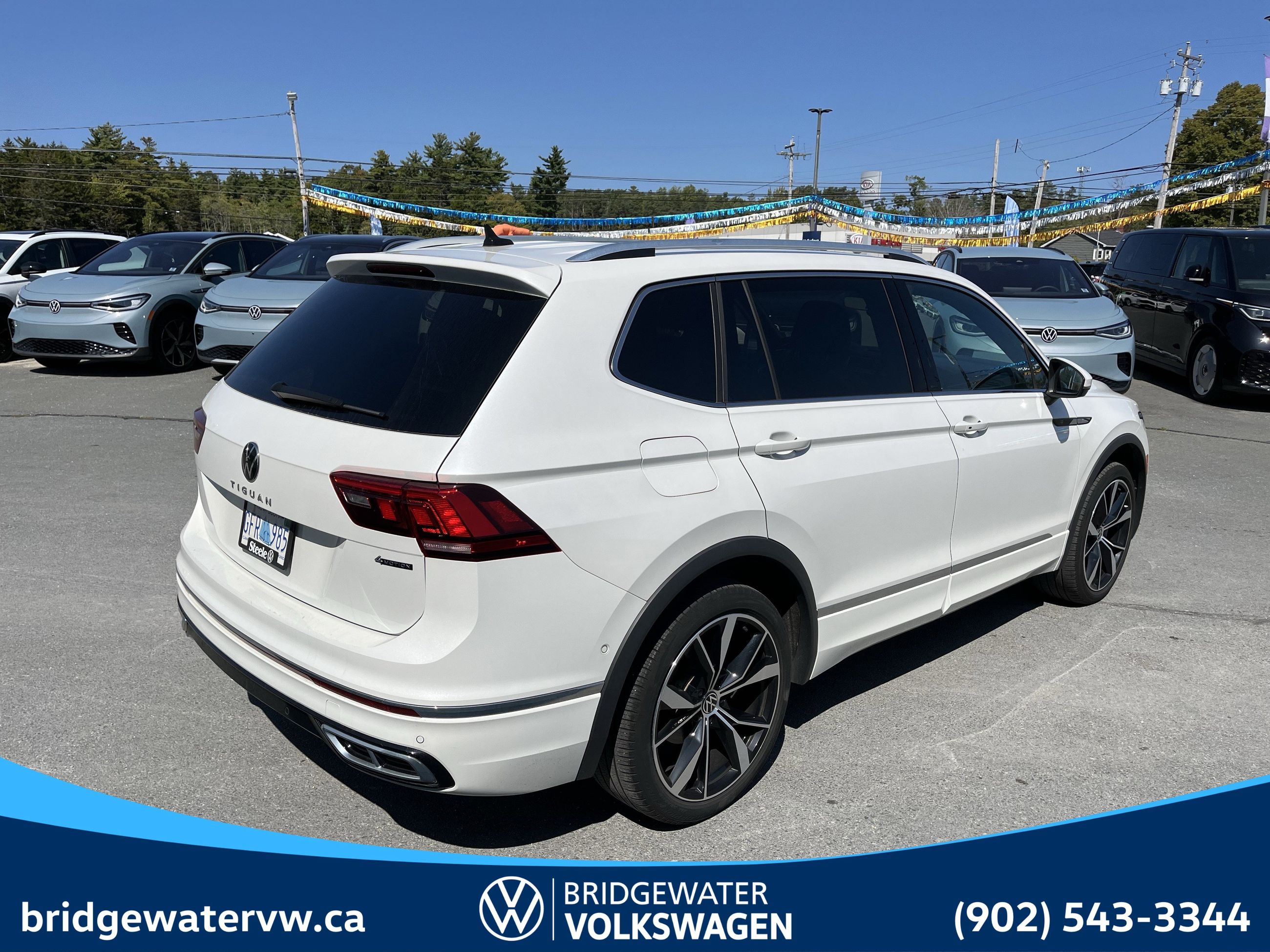 2022 Volkswagen Tiguan HIGHLINE R-LINE