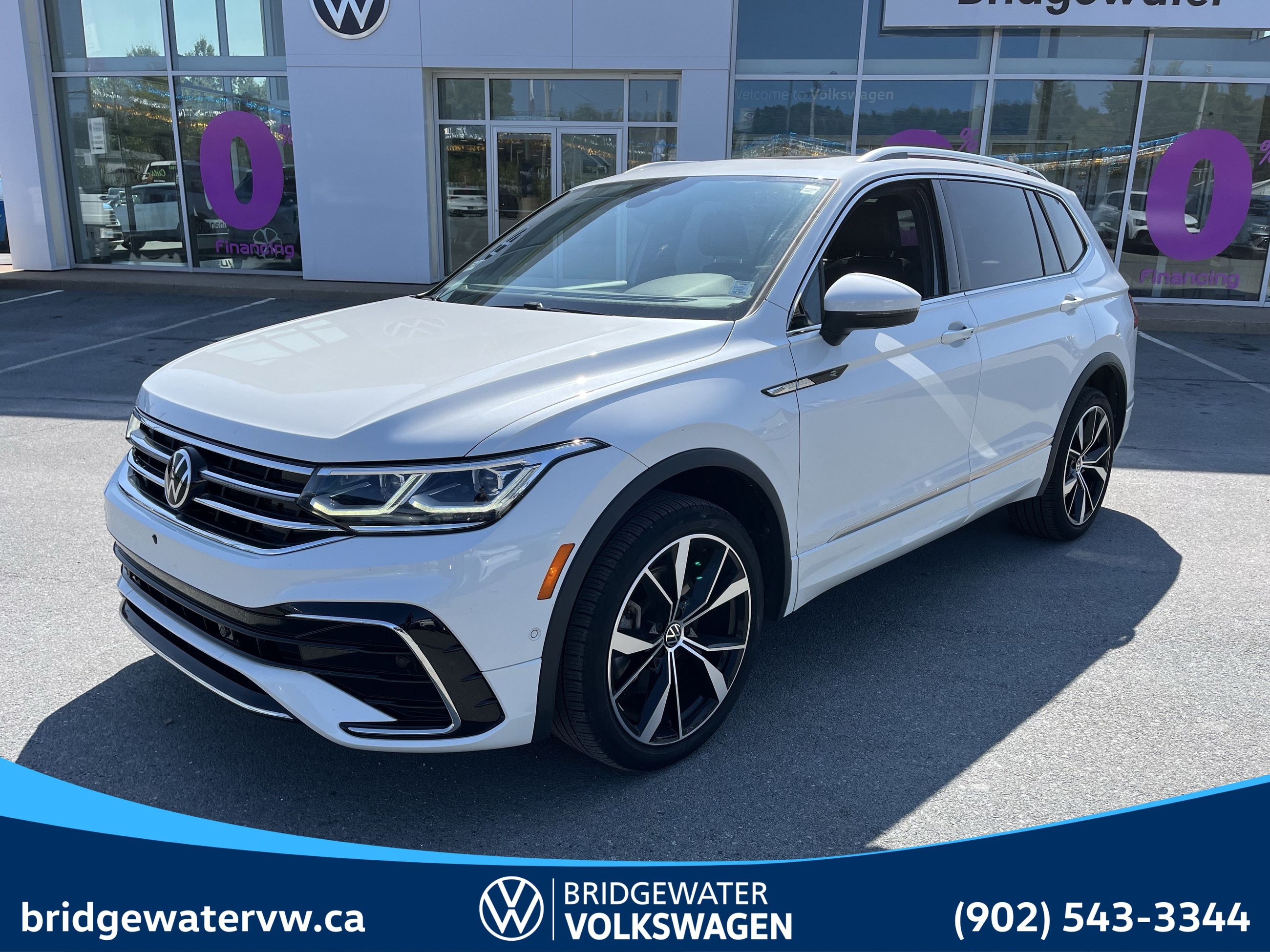 2022 Volkswagen Tiguan HIGHLINE R-LINE