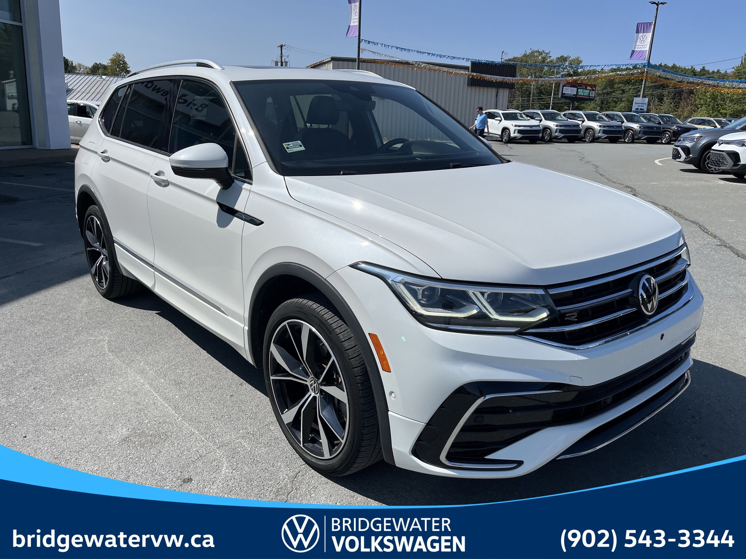 2022 Volkswagen Tiguan HIGHLINE R-LINE