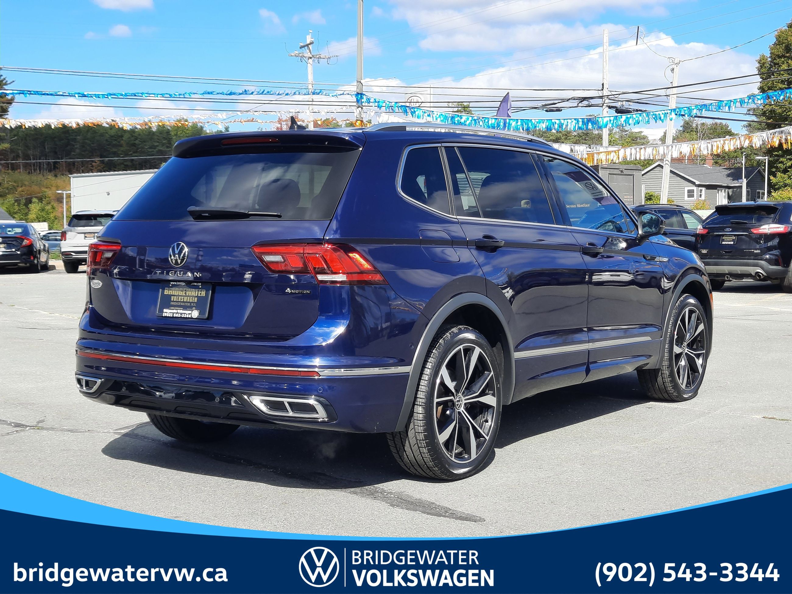 Volkswagen TIGUAN HIGHLINE R-LINE 2022